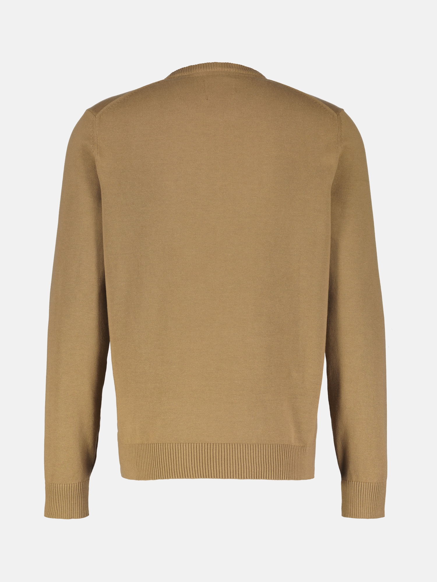 LERROS Strickpullover »Crewneck Strickpullover« Weicher Strick-Pullover, Rundhalsausschnitt, lange Ärmel, pflegeleicht