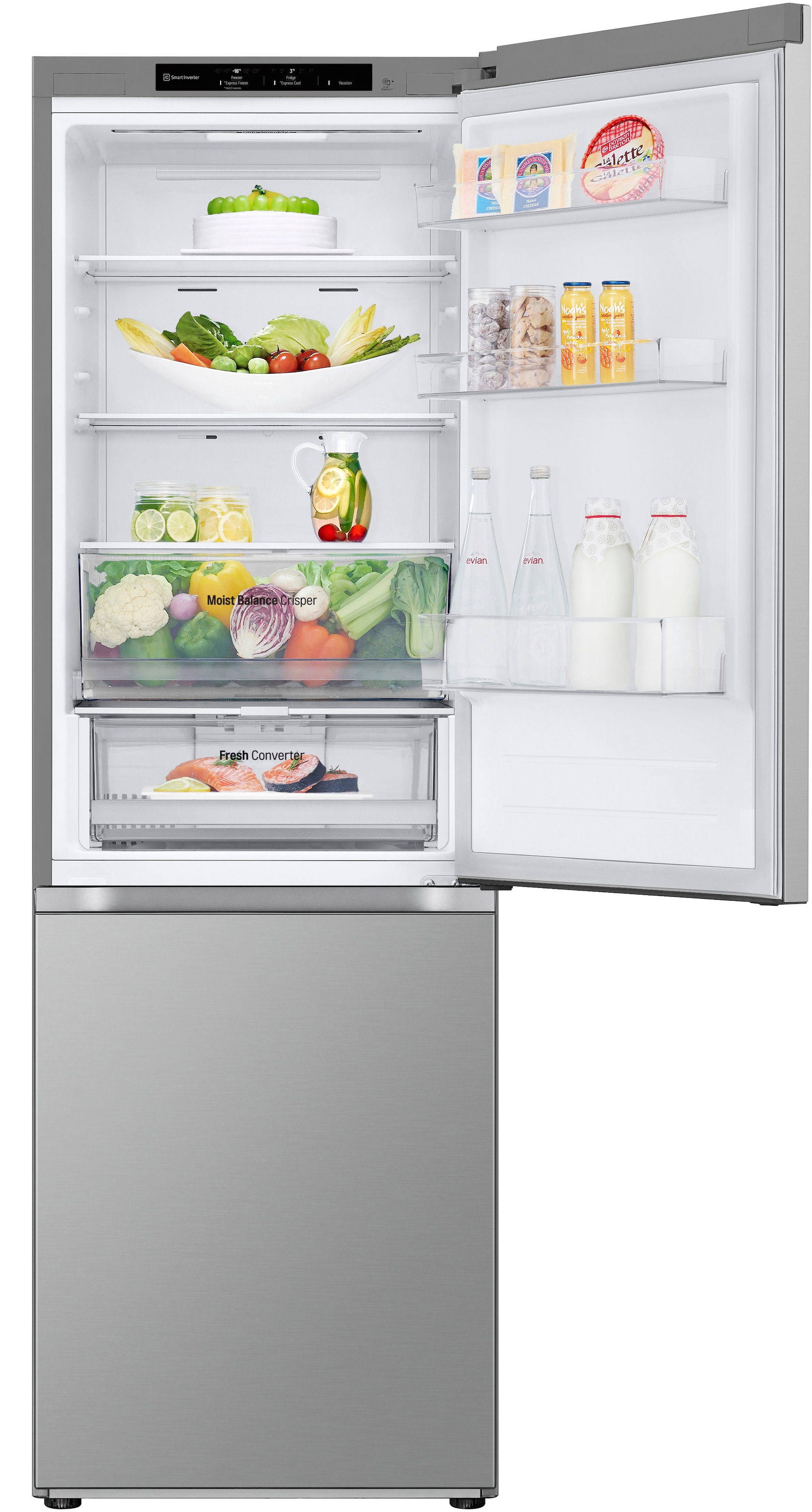 LG Kühl-/Gefrierkombination Serie 3 »GBV310TBPY« 186 cm hoch 59,5 cm breit