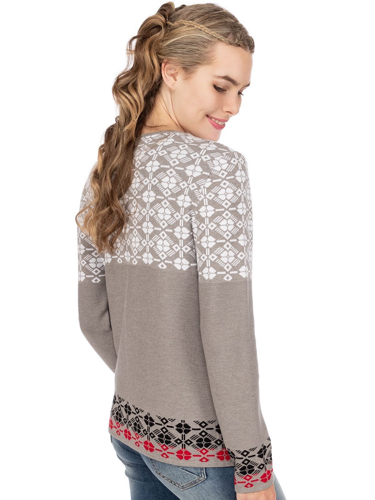 Almgwand Strickjacke »Strickjacke EISNERALM«
