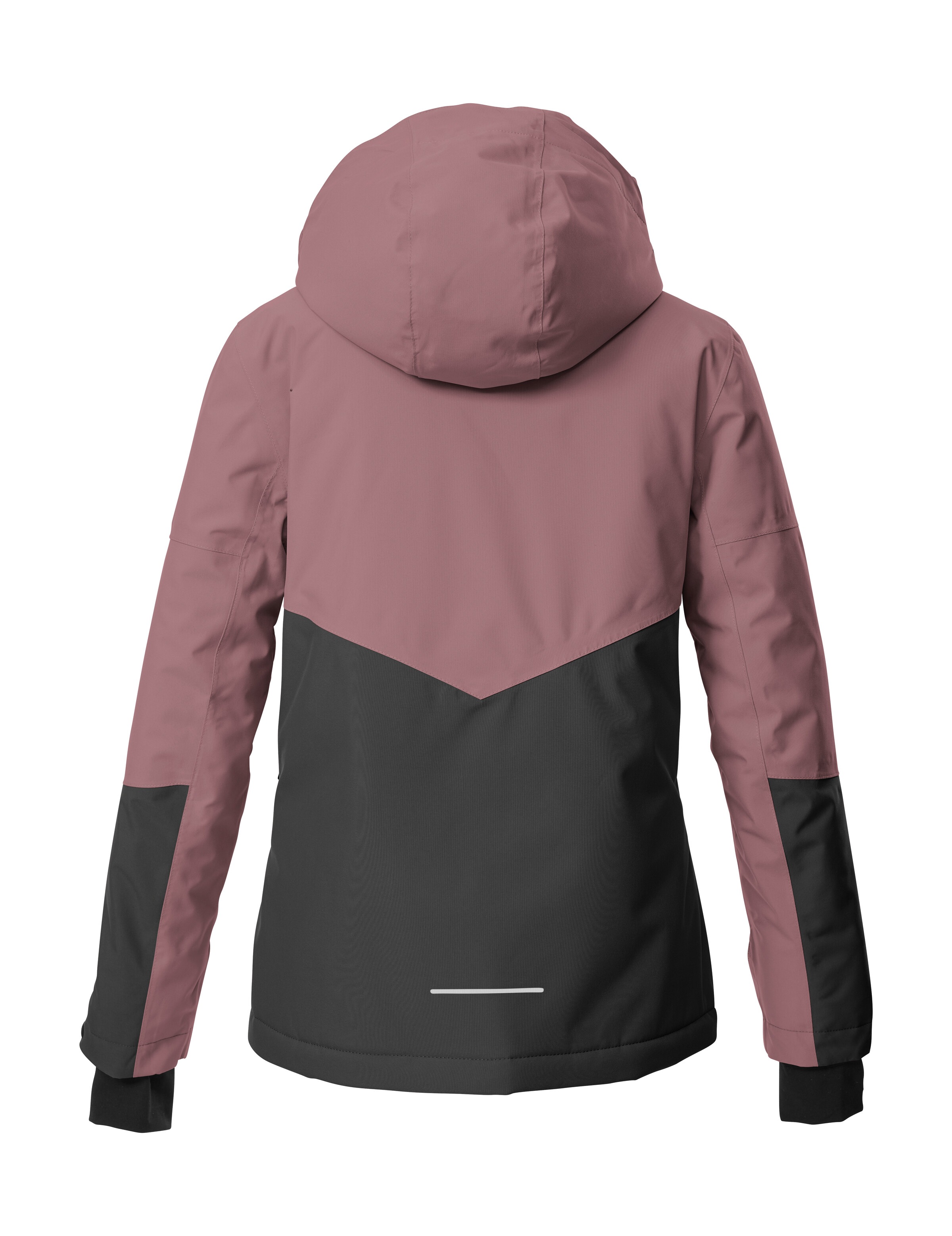 Killtec Skijacke »KSW 207 GRLS SKI JCKT«, Wasserdichte, atmungsaktive Kinderjacke mit reflektierenden Details