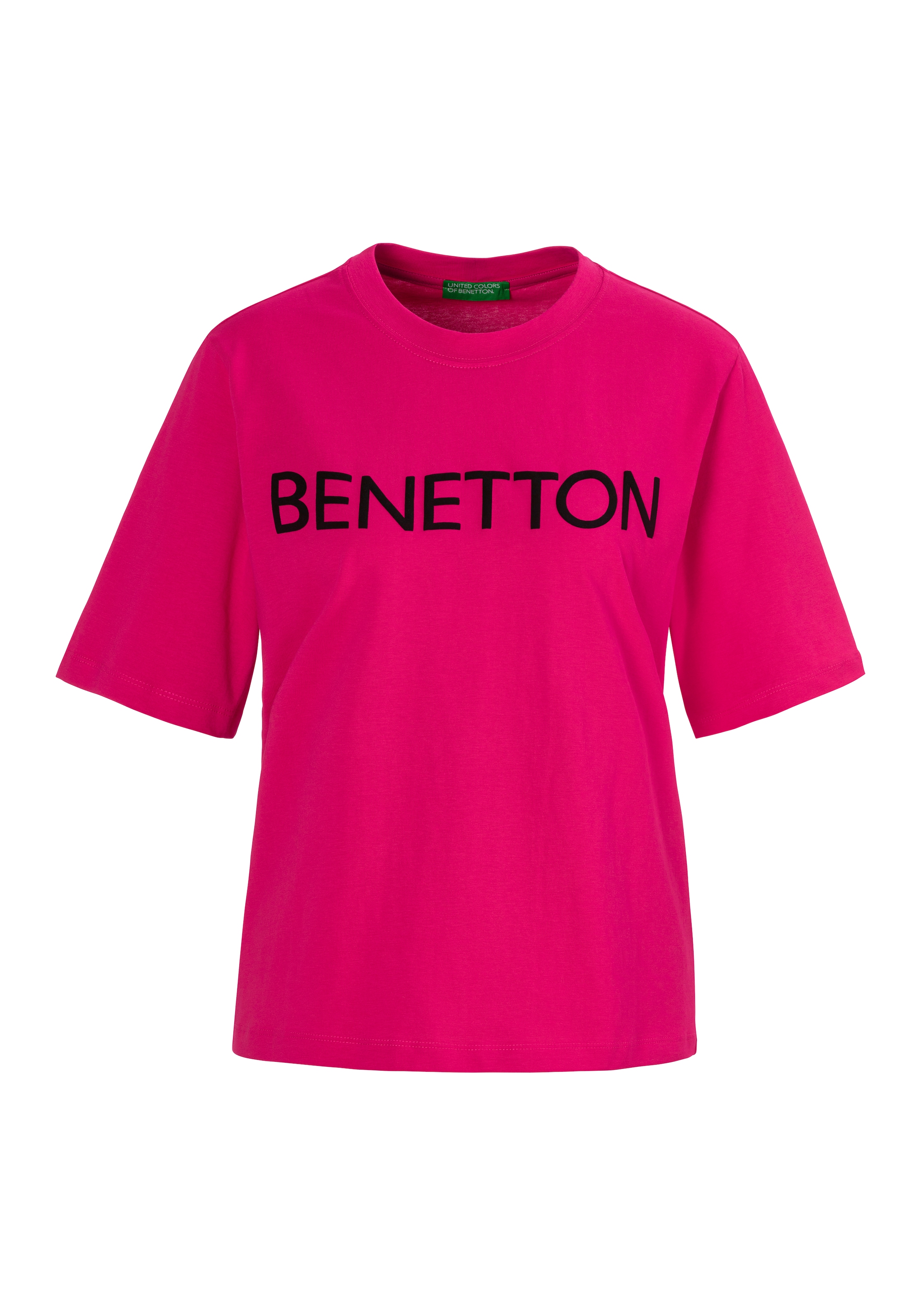 United Colors of Benetton T-Shirt, mit Rundhalsausschnitt