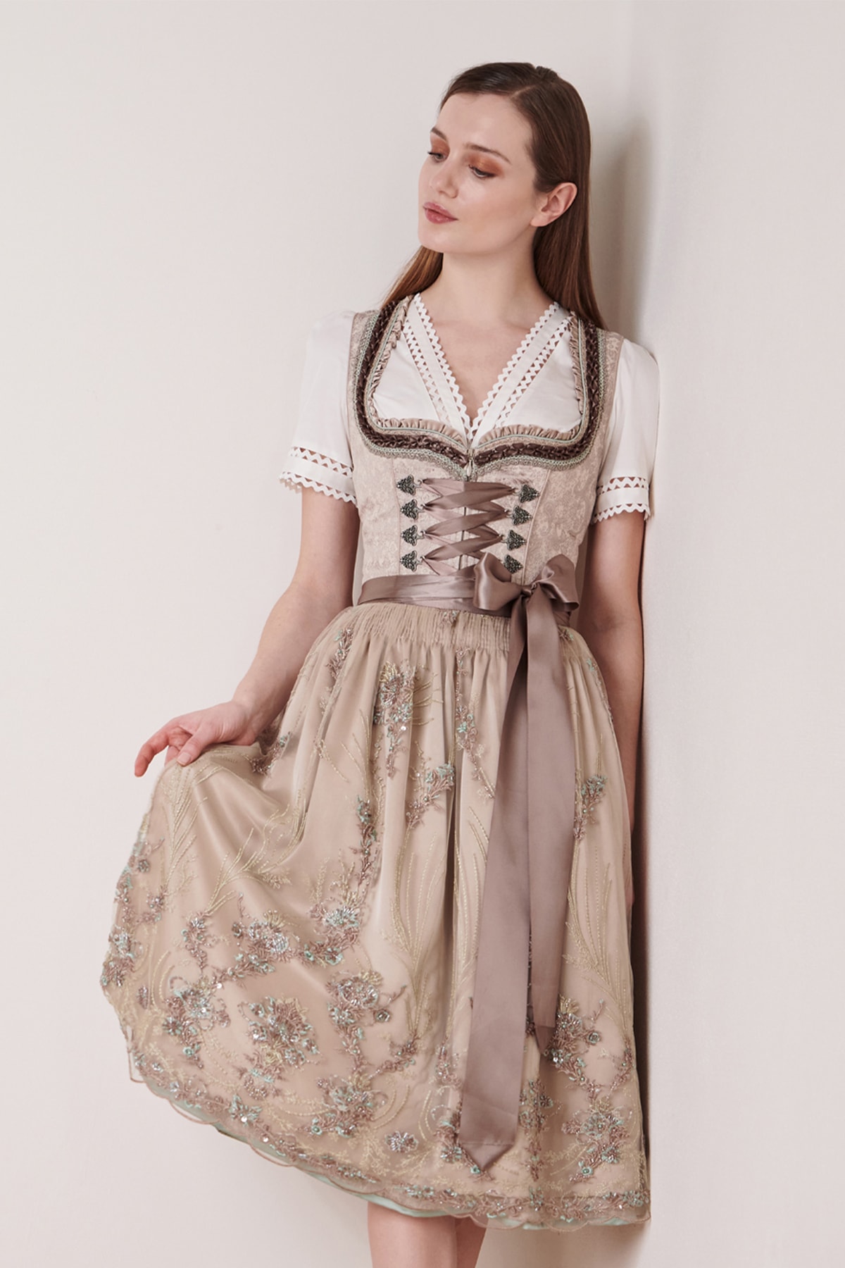 Krüger Dirndl »Dirndl Melania (70cm)«