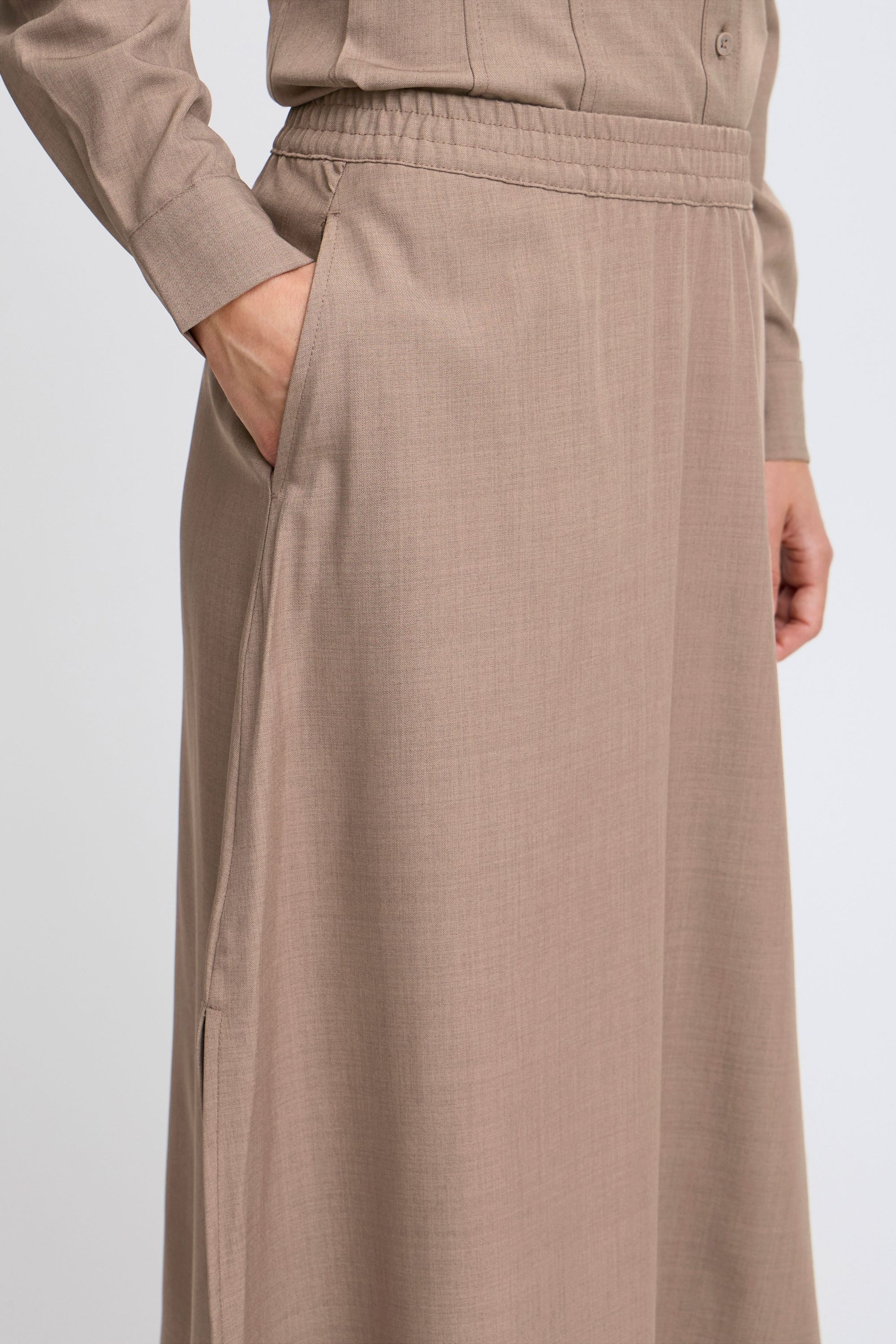 b.young A-Linien-Rock »A-Linien-Rock BYMMMIDDE LONG SKIRT -«