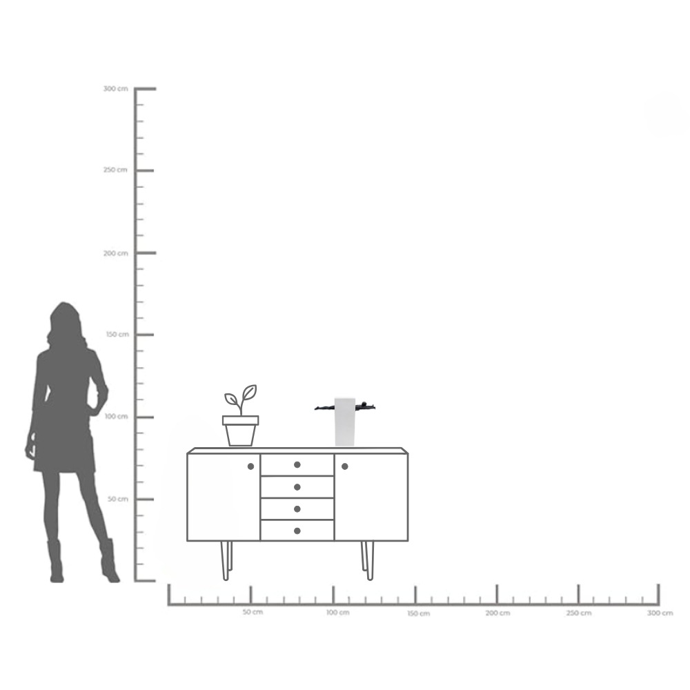 Kare Design Dekoobjekt »Deko Objekt Fly 38cm«