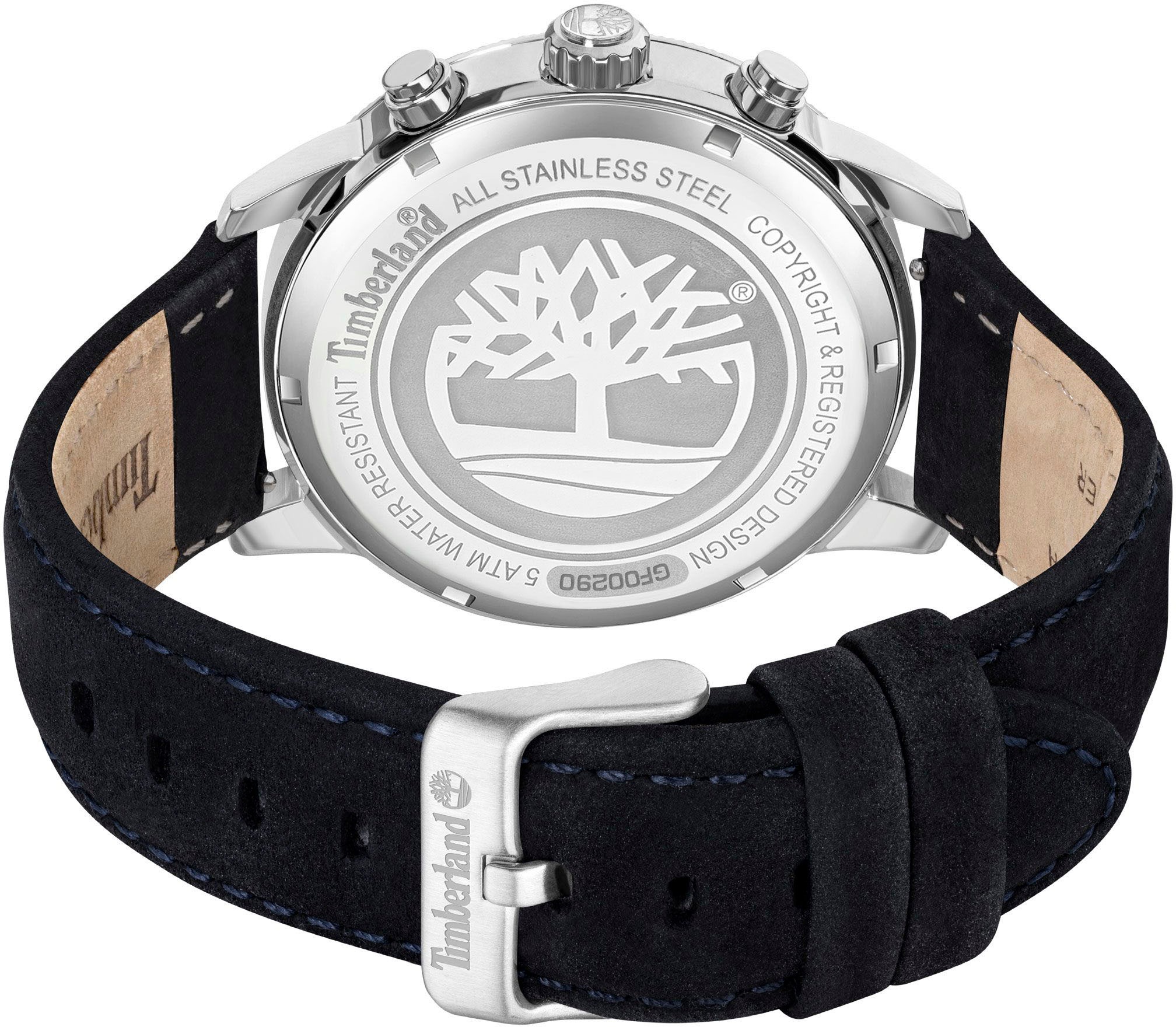 Timberland Multifunktionsuhr »PARKMAN«, Armbanduhr, Quarzuhr, Herrenuhr, Datum