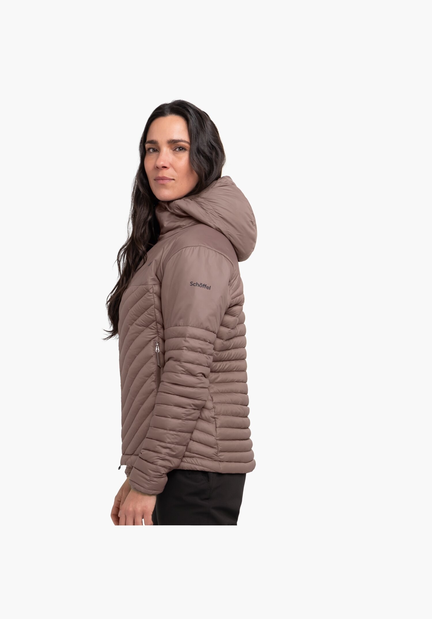 Schöffel Daunenjacke »Down Jacket Style Cascata WMS« für Trekking und Wandern, mit 90/10 Daunenfüllung