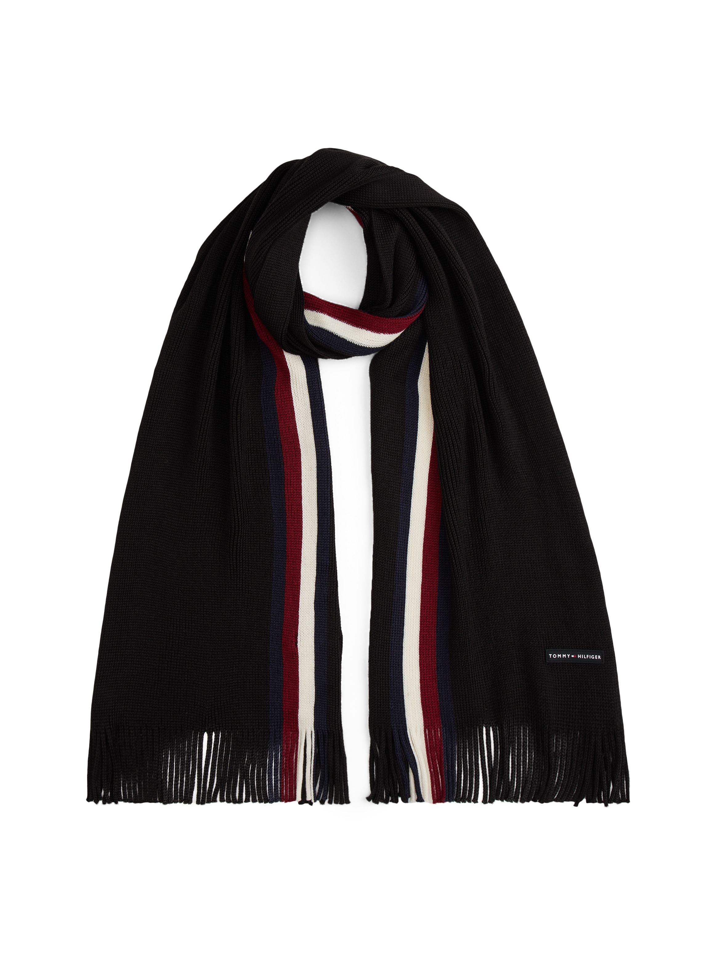 Tommy Hilfiger Beanie »TH RWB BEANIE & SCARF« in Geschenkbox, aus Wollmix