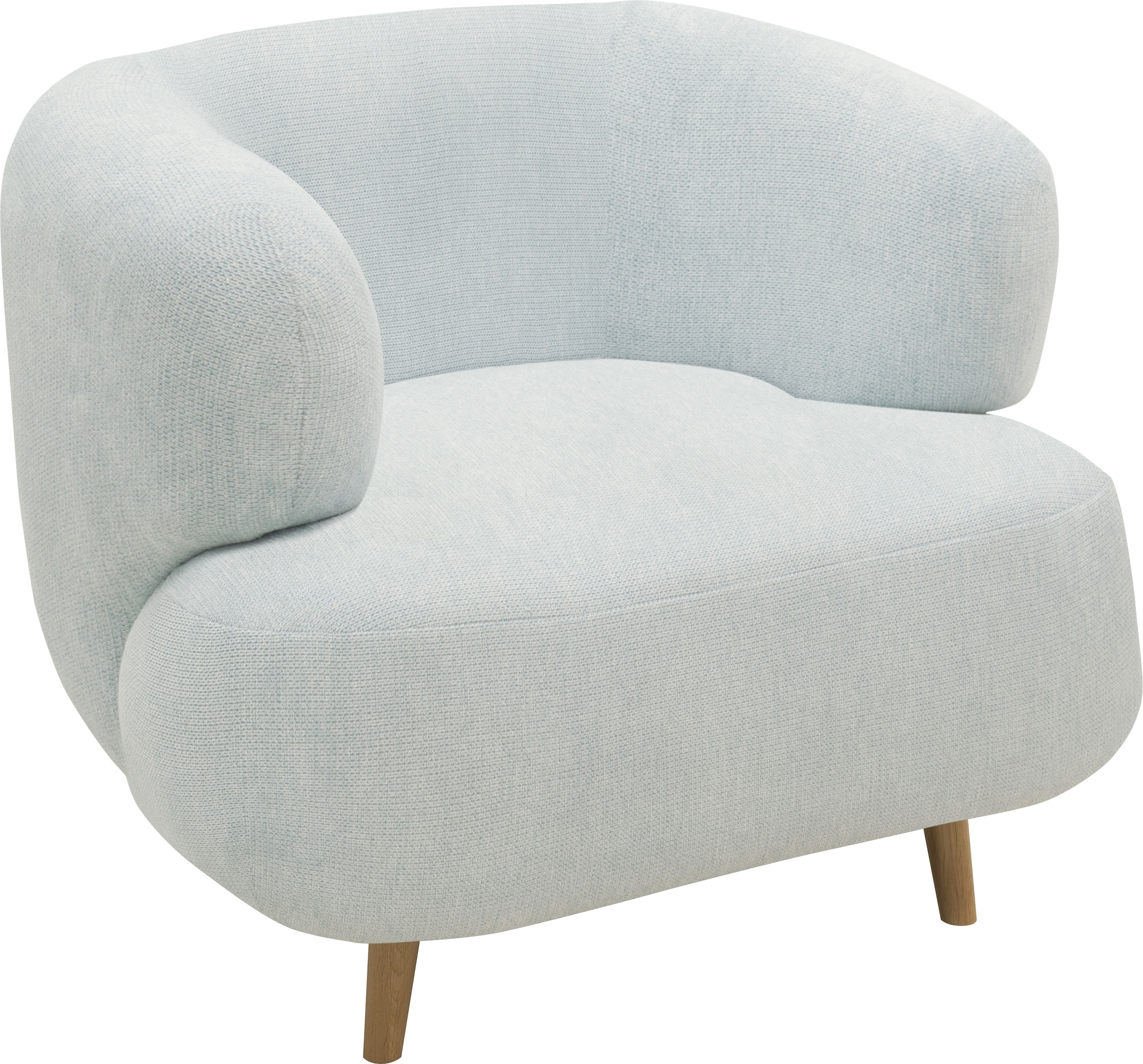 Home affaire Sessel »Tistam« Formschöner Polstersessel, perfektes Einzelstück, organische Form