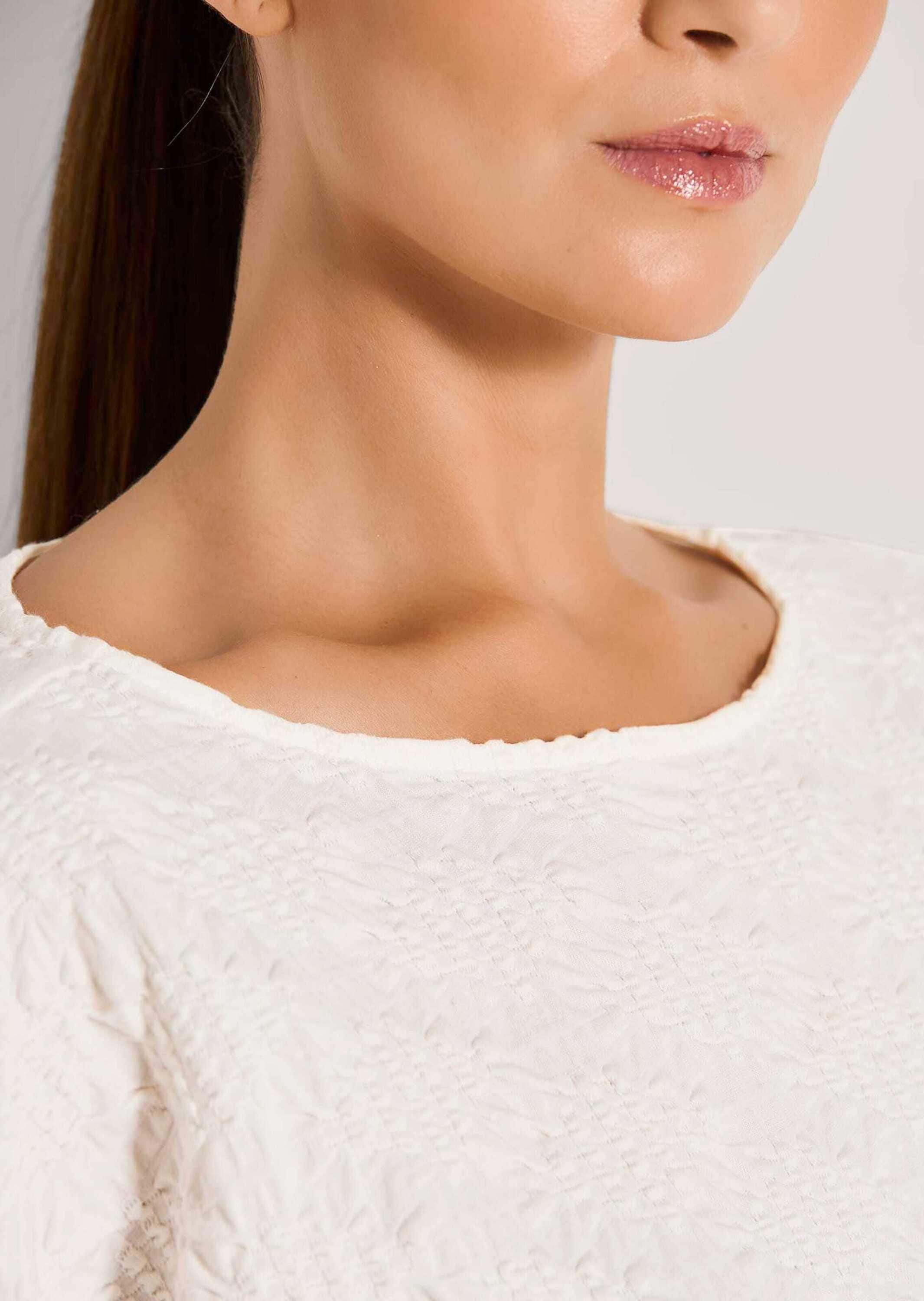 MADELEINE Langarmshirt »Sweatshirt Sweatshirt mit Gummibund«