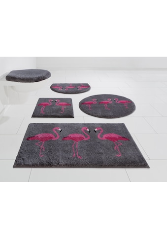 Grund Badematte »Flamingos«, Höhe 20 mm, rutschhemmend beschichtet kaufen