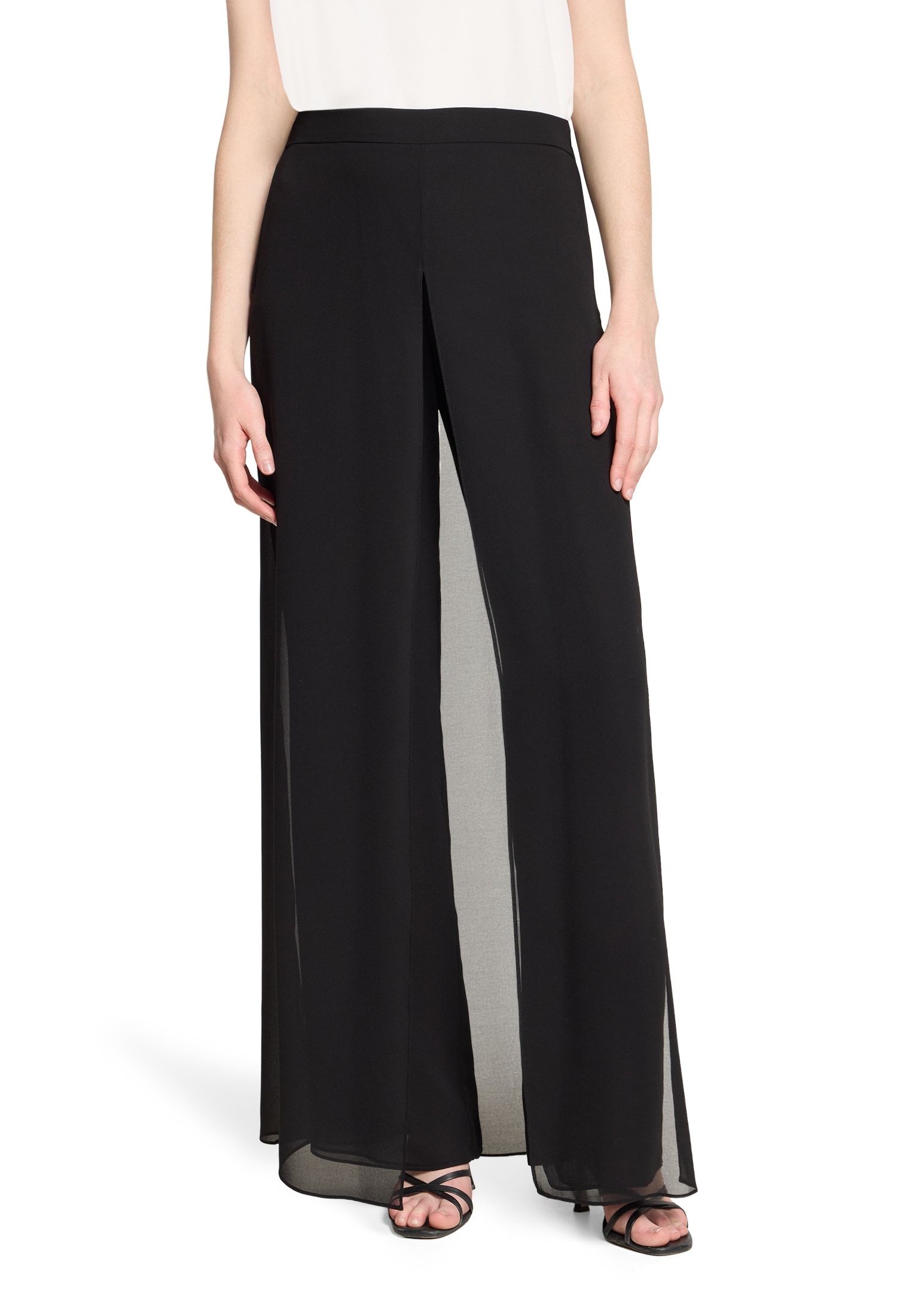 Vera Mont Shorts »Hosenrock im Layer Look«