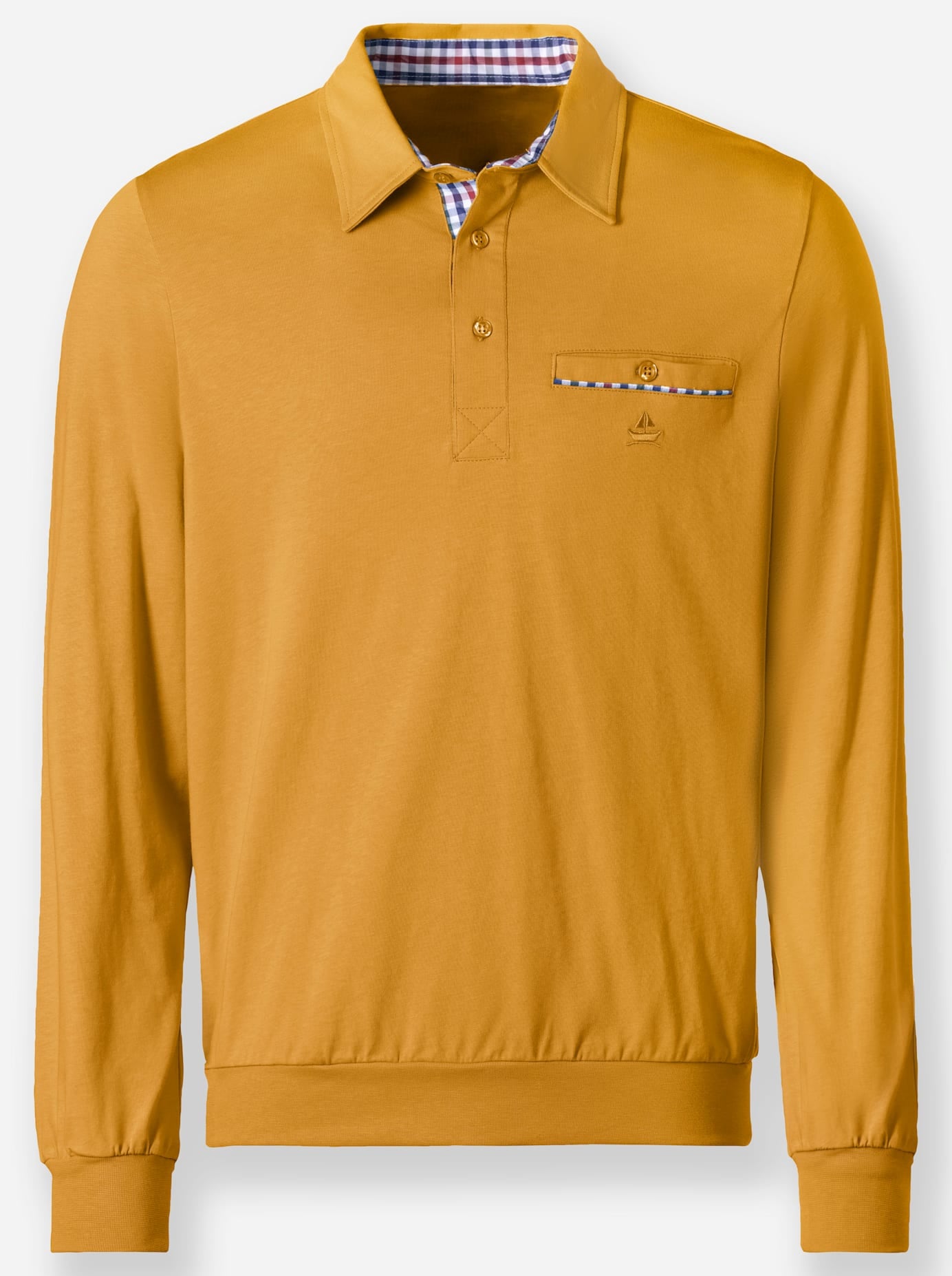 Marco Donati Poloshirt »Langarm-Shirt« 1 Stk.