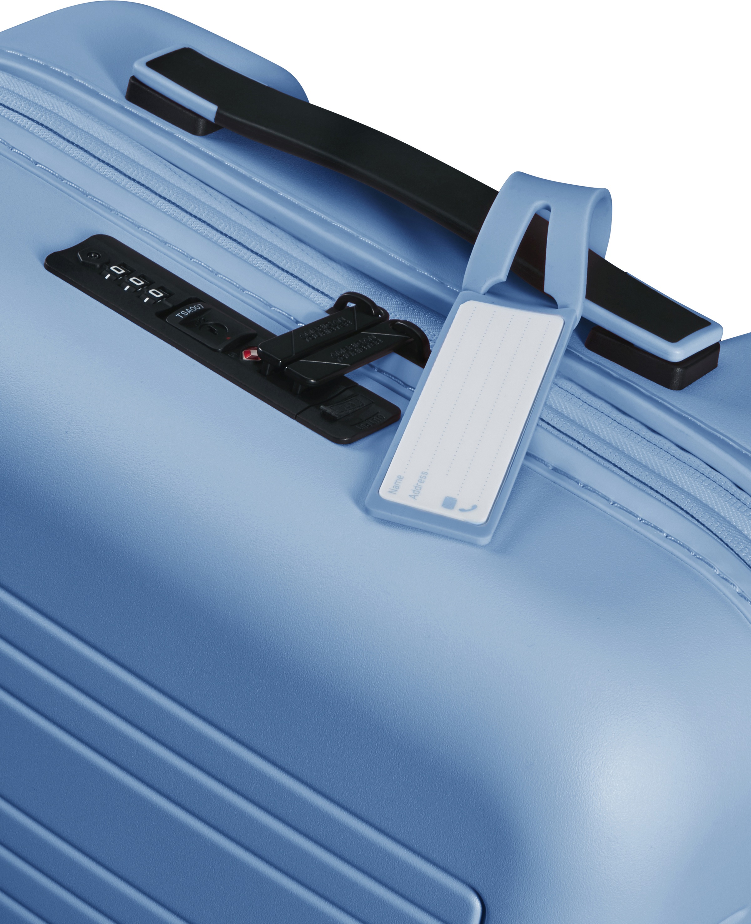 American Tourister® Hartschalen-Trolley »NOVASTREAM, in verschiedenen Farben und Größen«, 4 Rollen, Reisekoffer Großer Koffer TSA-Zahlenschloss mit Volumenerweiterung