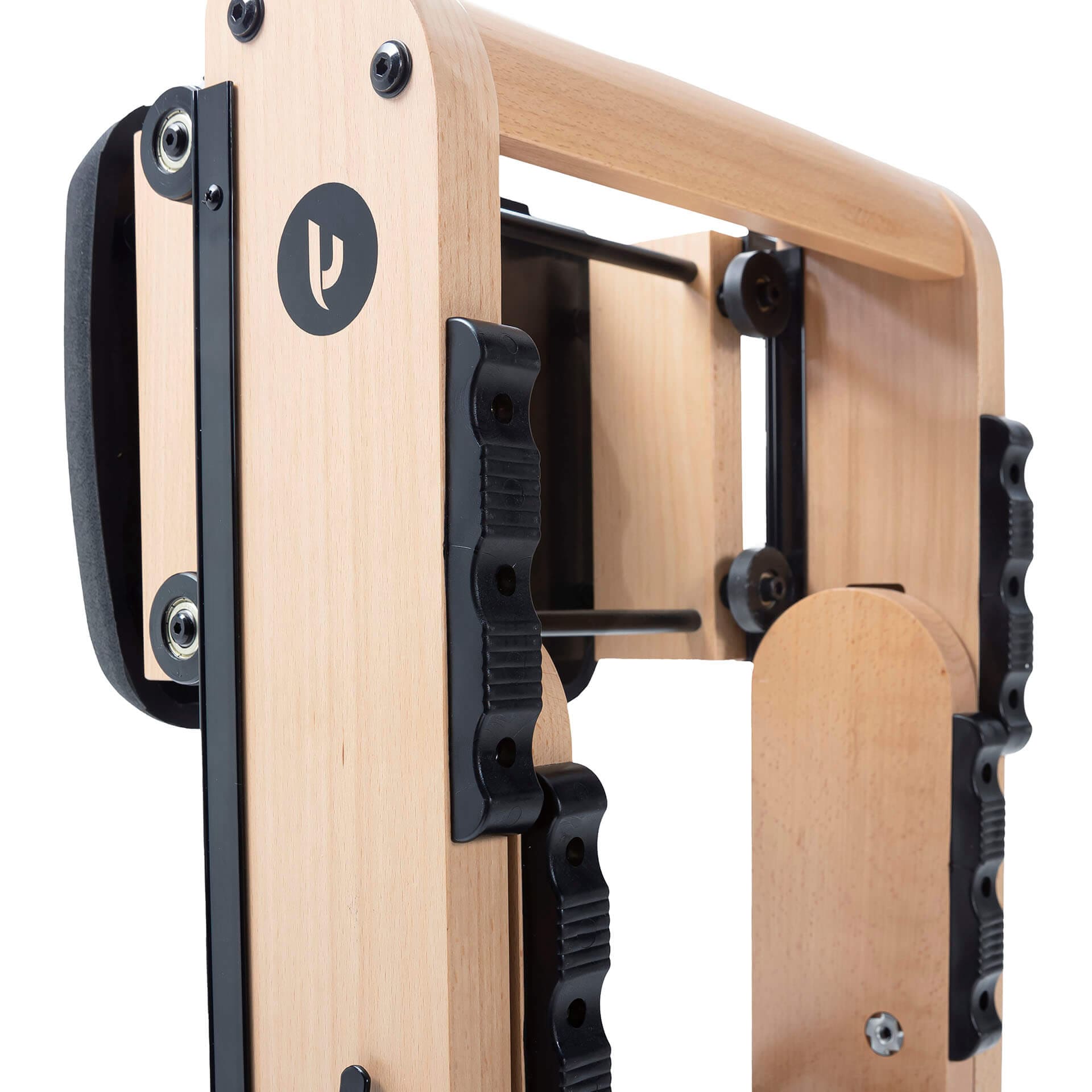 Christopeit Sport® Ruderzugmaschine »WP 5000 Wasserrudergerät« Testsieger Stiftung Warentest Ausgabe 1/2025, Rudermaschine, Holz