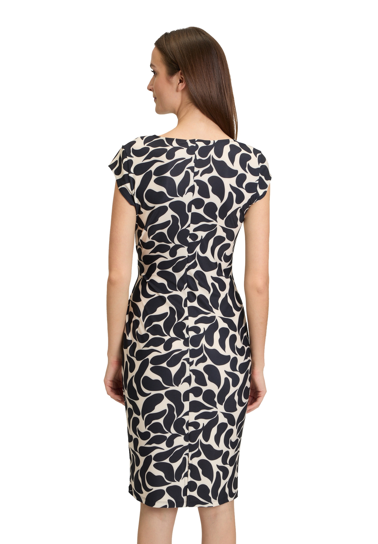 Cartoon Jerseykleid »Jerseykleid mit Raffung«