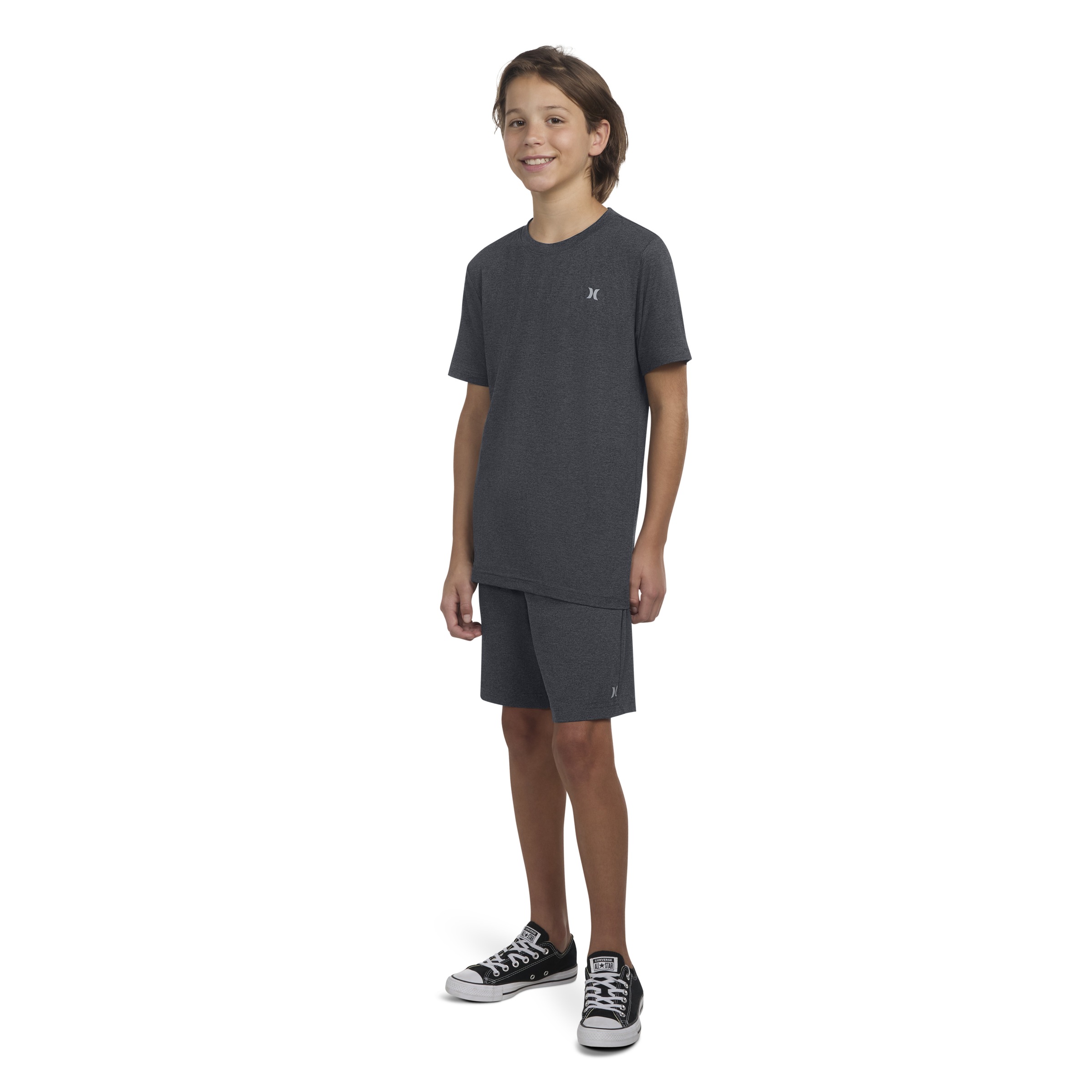 Hurley Sweatshorts »HRLB H2O-DRI SUNSET KNIT SHORT«  mit Kordelverschluss, schnelltrocknend, aus Stretch-Jersey, leicht