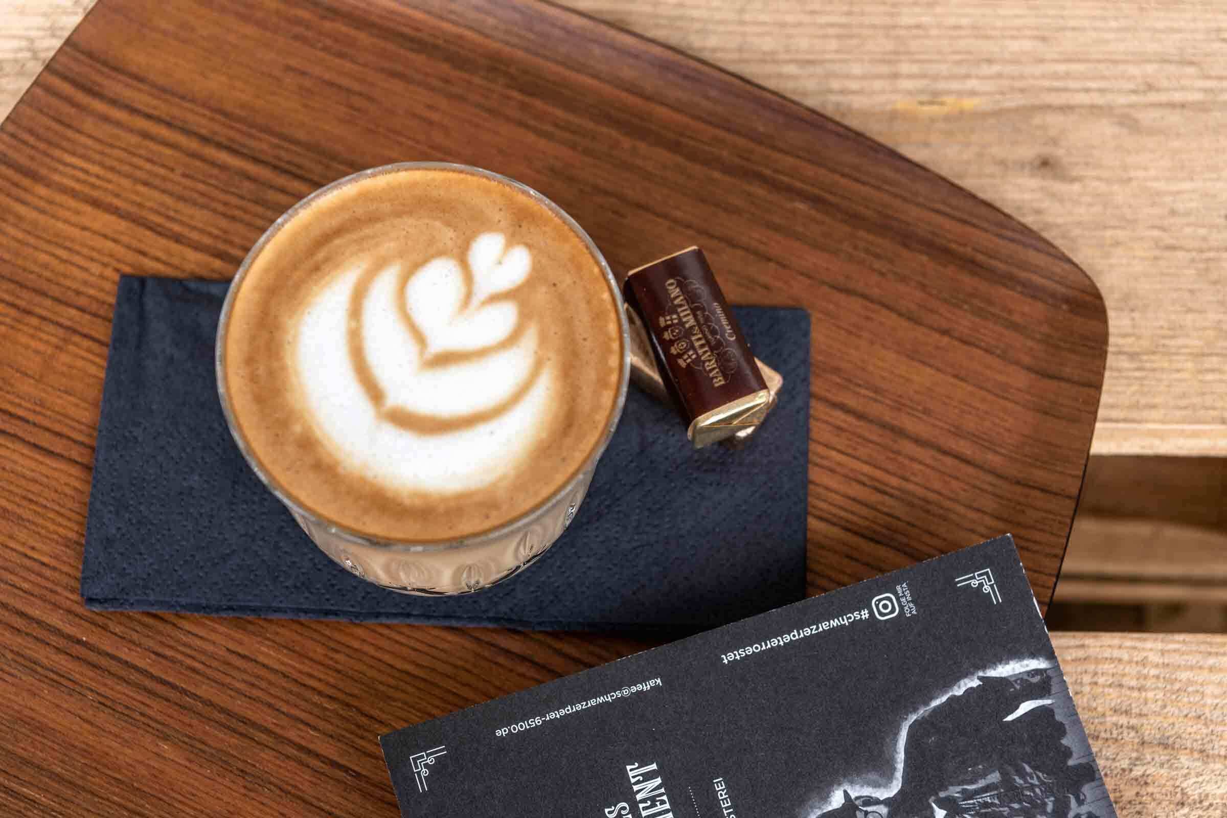 Nachtmann Glas »Cappuccino/Flat White Gläser Noblesse Barista 234 ml 2er Set transparent«