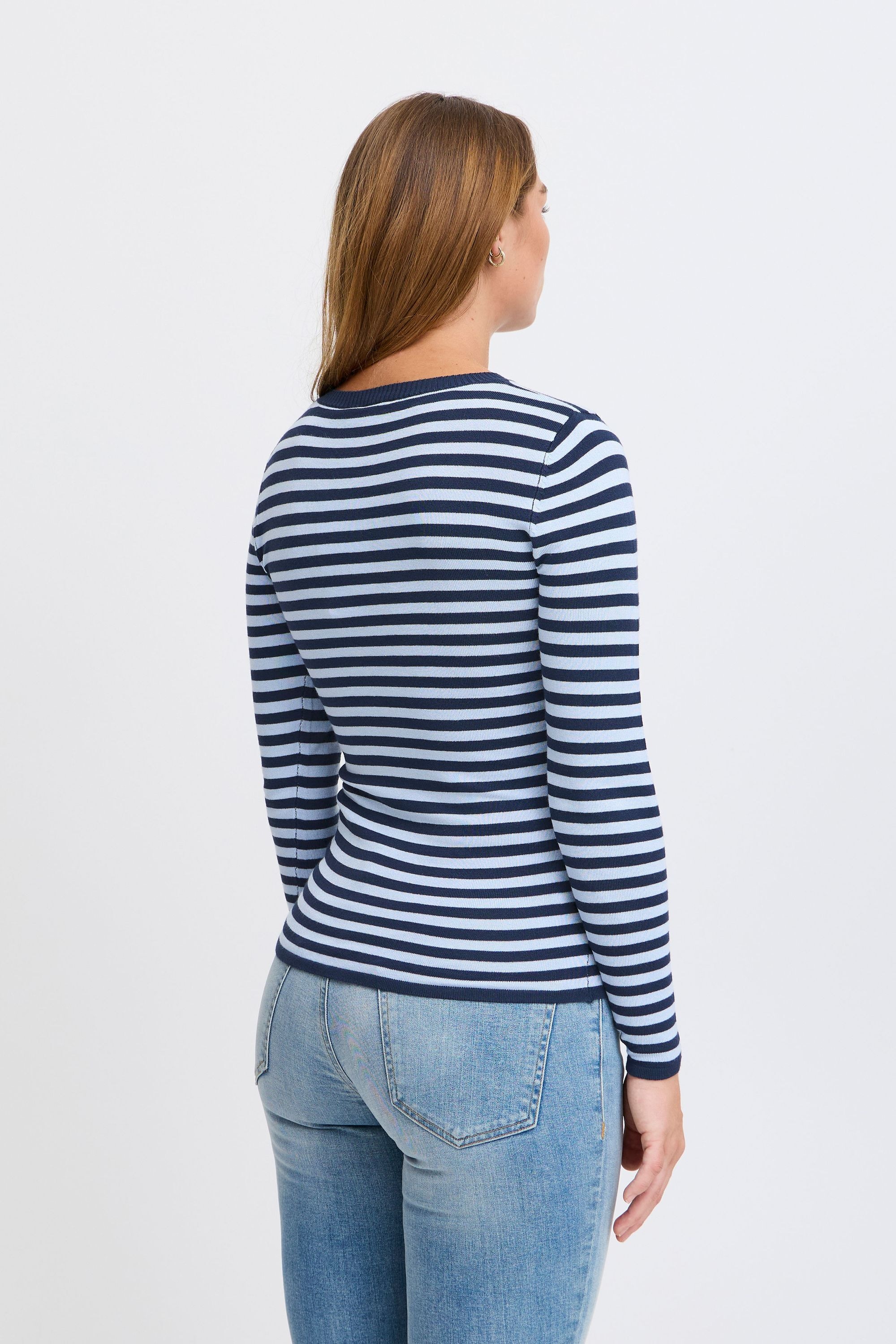 Ichi Strickfleece-Pullover »Strickpullover IHDiane«