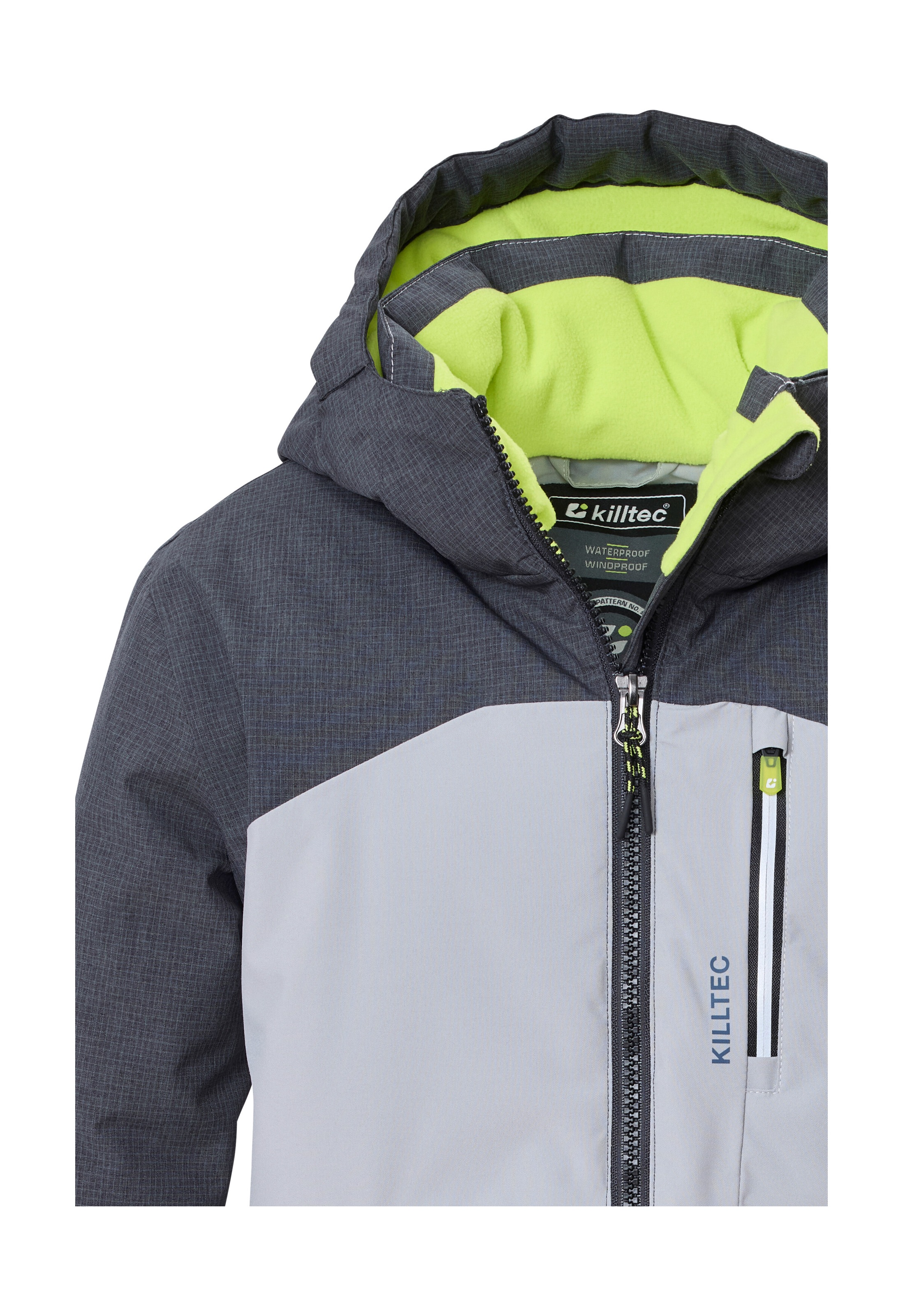 Killtec Funktionsjacke »KOW 172 BYS JCKT« Wind- und wasserdichte Kinderjacke, 10.000 mm Wassersäule