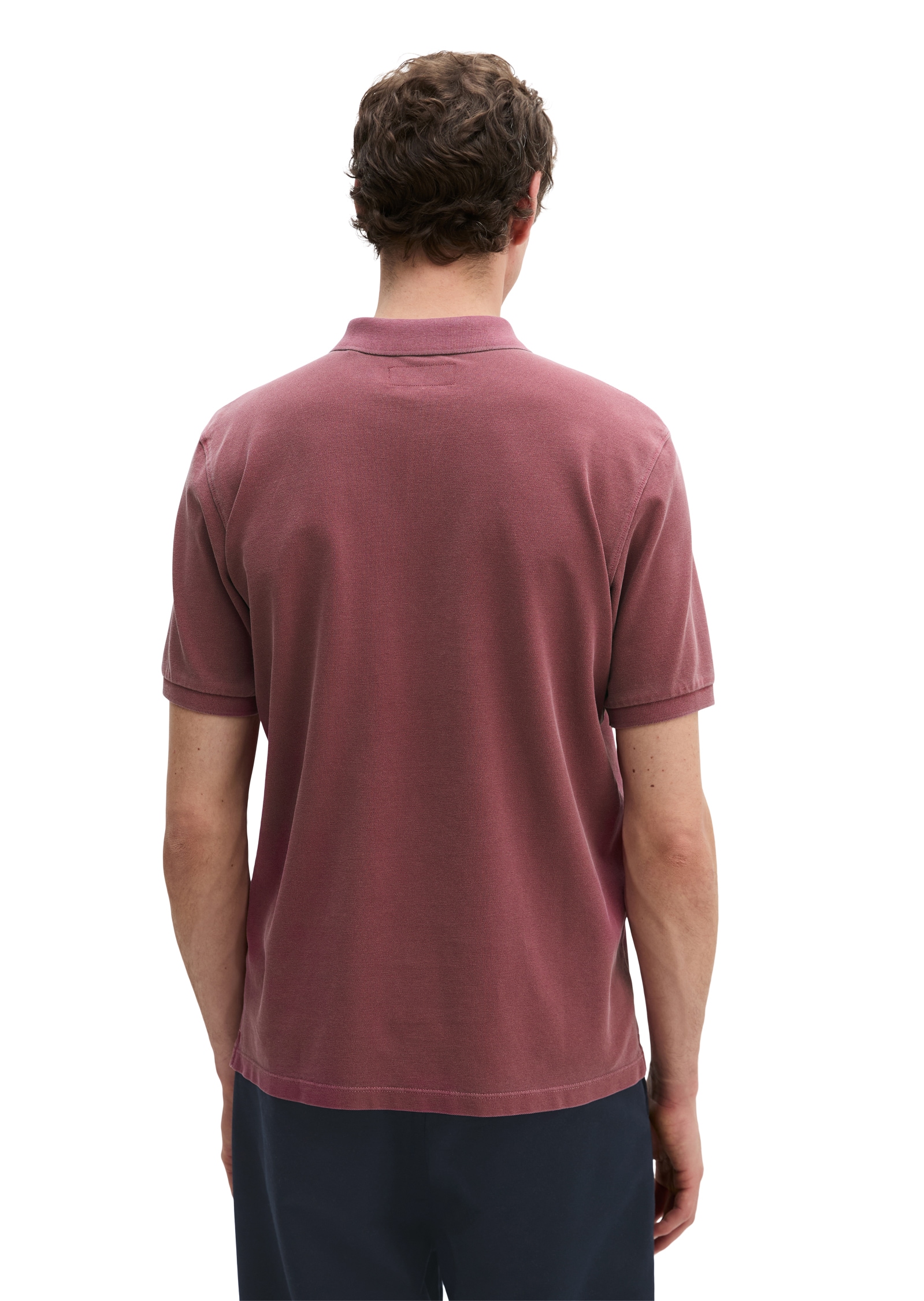 Marc O'Polo Poloshirt MOP casual men POLOshirt,  aus Pique