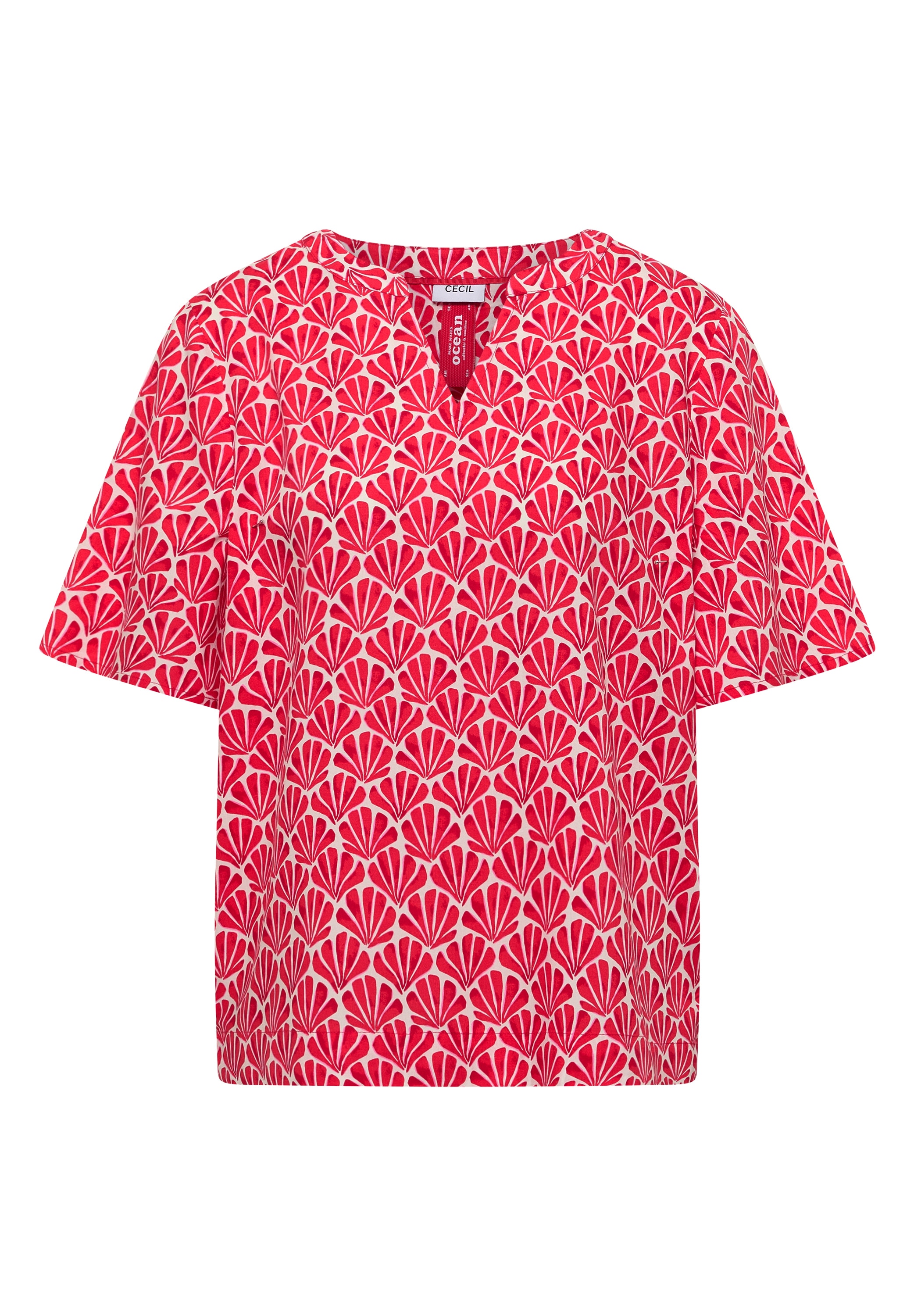 Cecil Shirtbluse mit All-Over Print