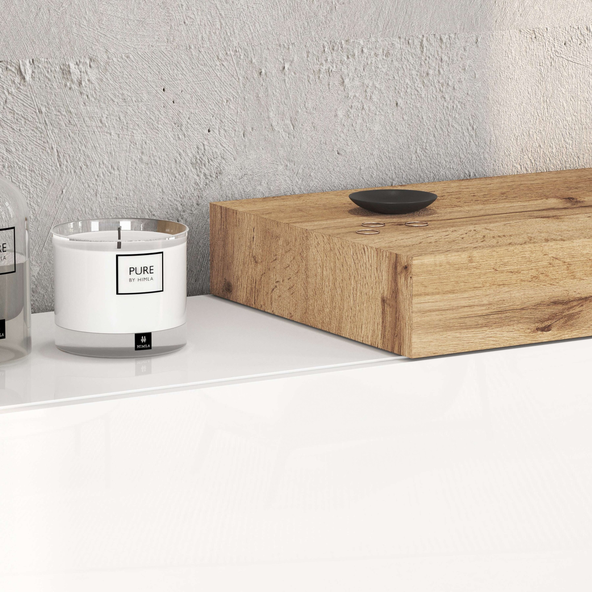 OTTO home TV-Wand »Chronos TV-Set, Wohnwand – Elemente frei platzierbar, Made in Italy« Set, 3-er set, 3 Stk. tlg.