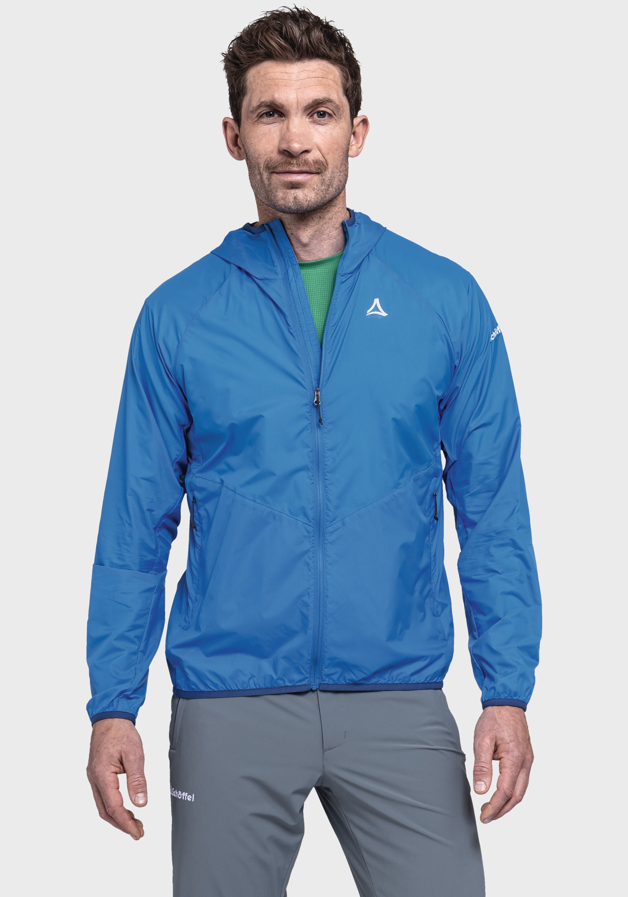 Schöffel Outdoorjacke »Hiking Jacket Style Wutach MNS« mit Kapuze