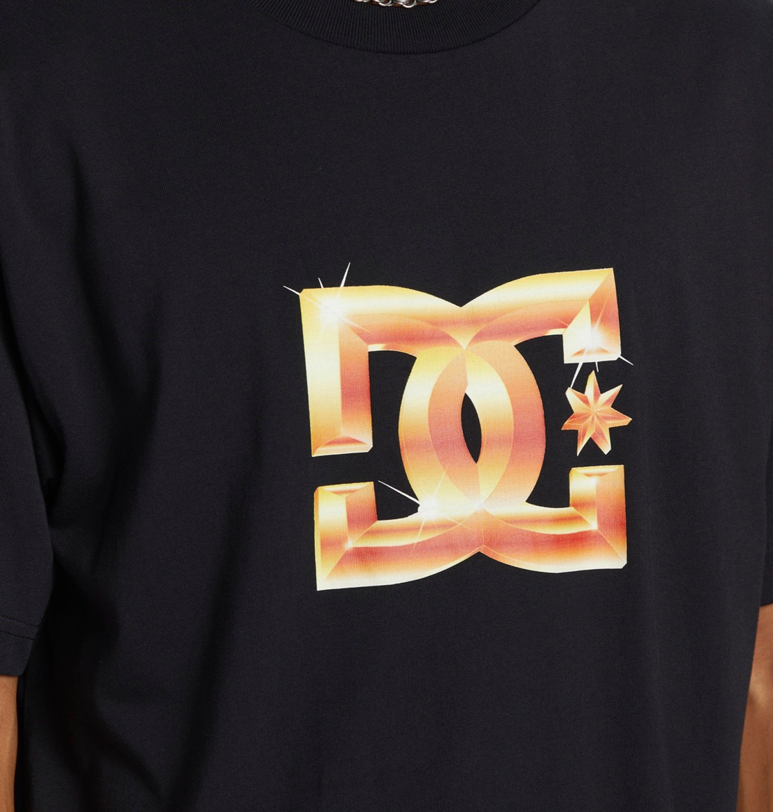 DC Shoes T-Shirt »DC Star Chrome Bevel«