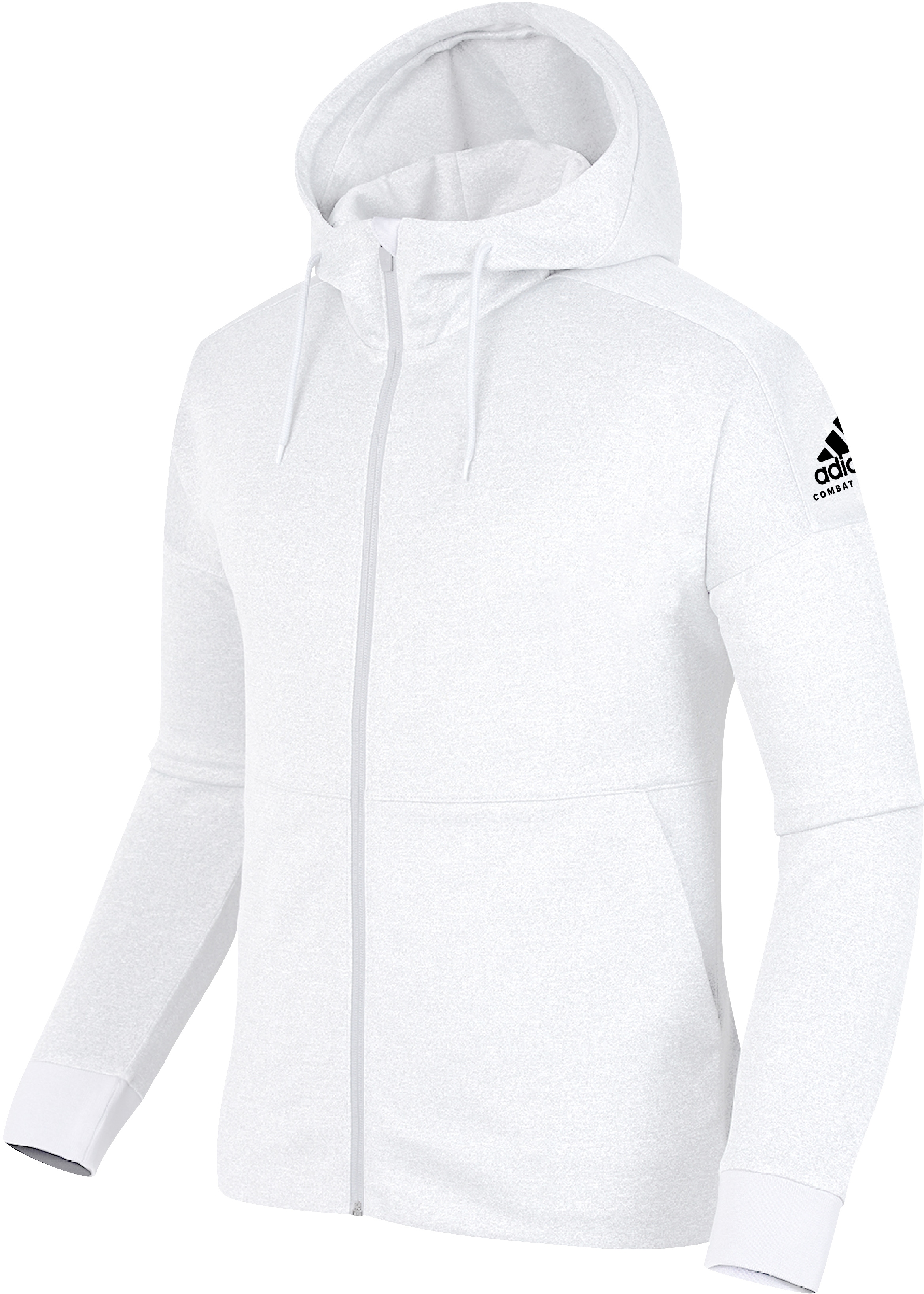 Adidas Performance Herren Trainingsjacke »Tracksuit Jacket« mit Kapuze in weiß, Größe XXL