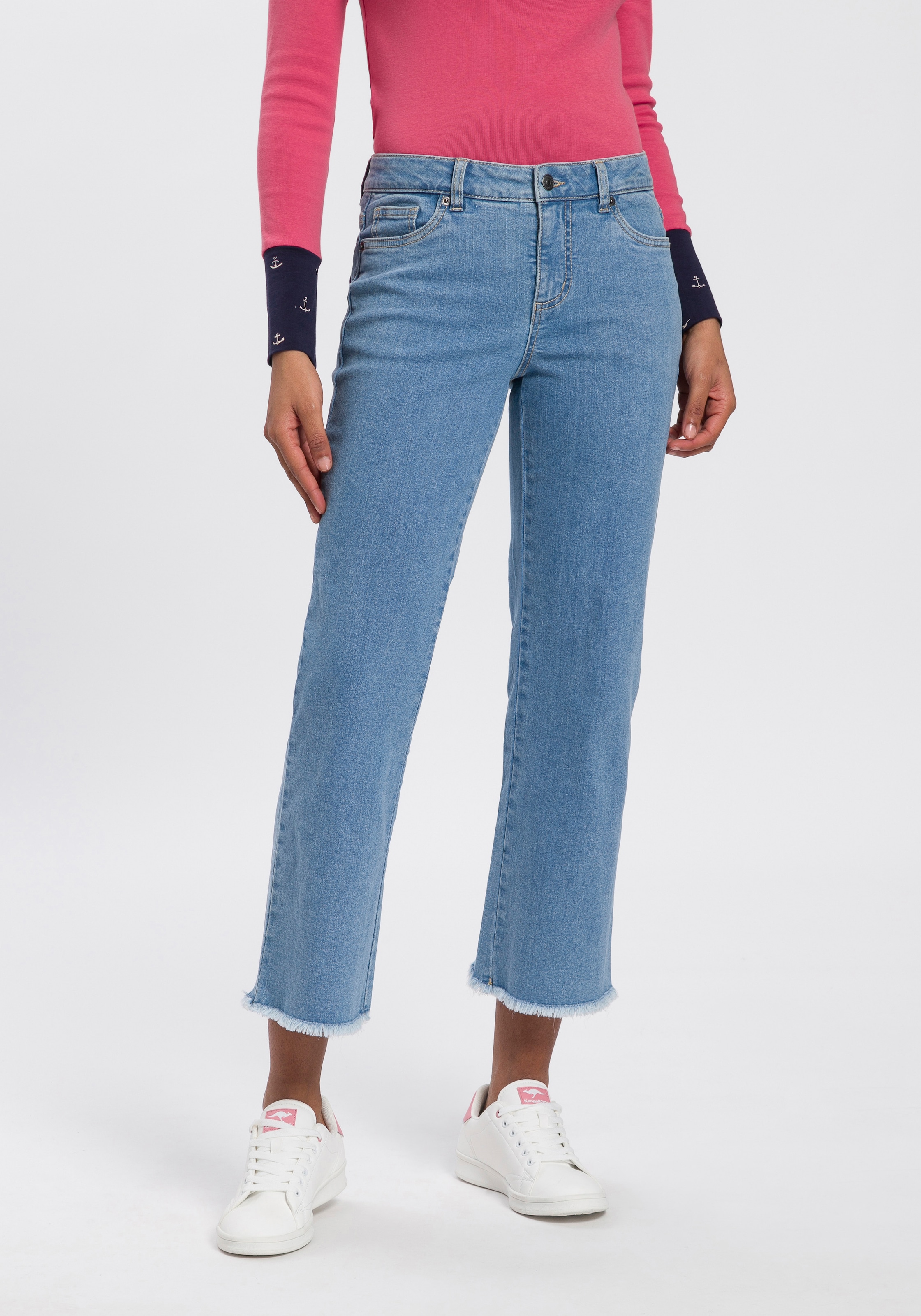 OTTO Online CULOTTE«, Shop NEUE »DENIM KangaROOS 5-Pocket-Jeans im KOLLEKTION