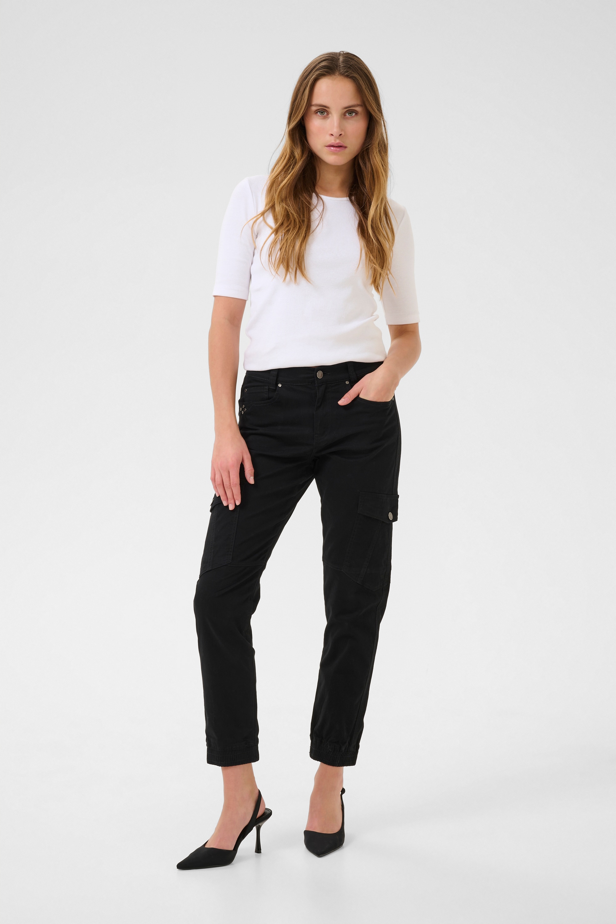 KAFFE Stoffhose »Hose BPsarina«