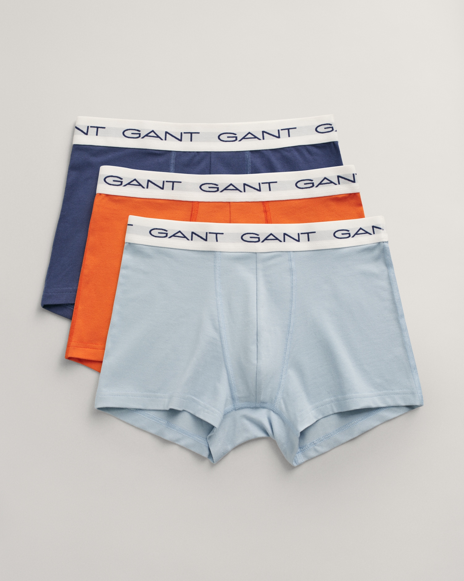 Gant Boxershorts »TRUNK 3-PACK«, (Packung, 3er)