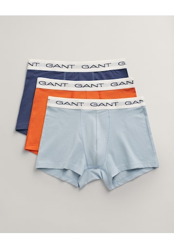 Boxershorts »TRUNK 3-PACK«, (Packung, 3er)