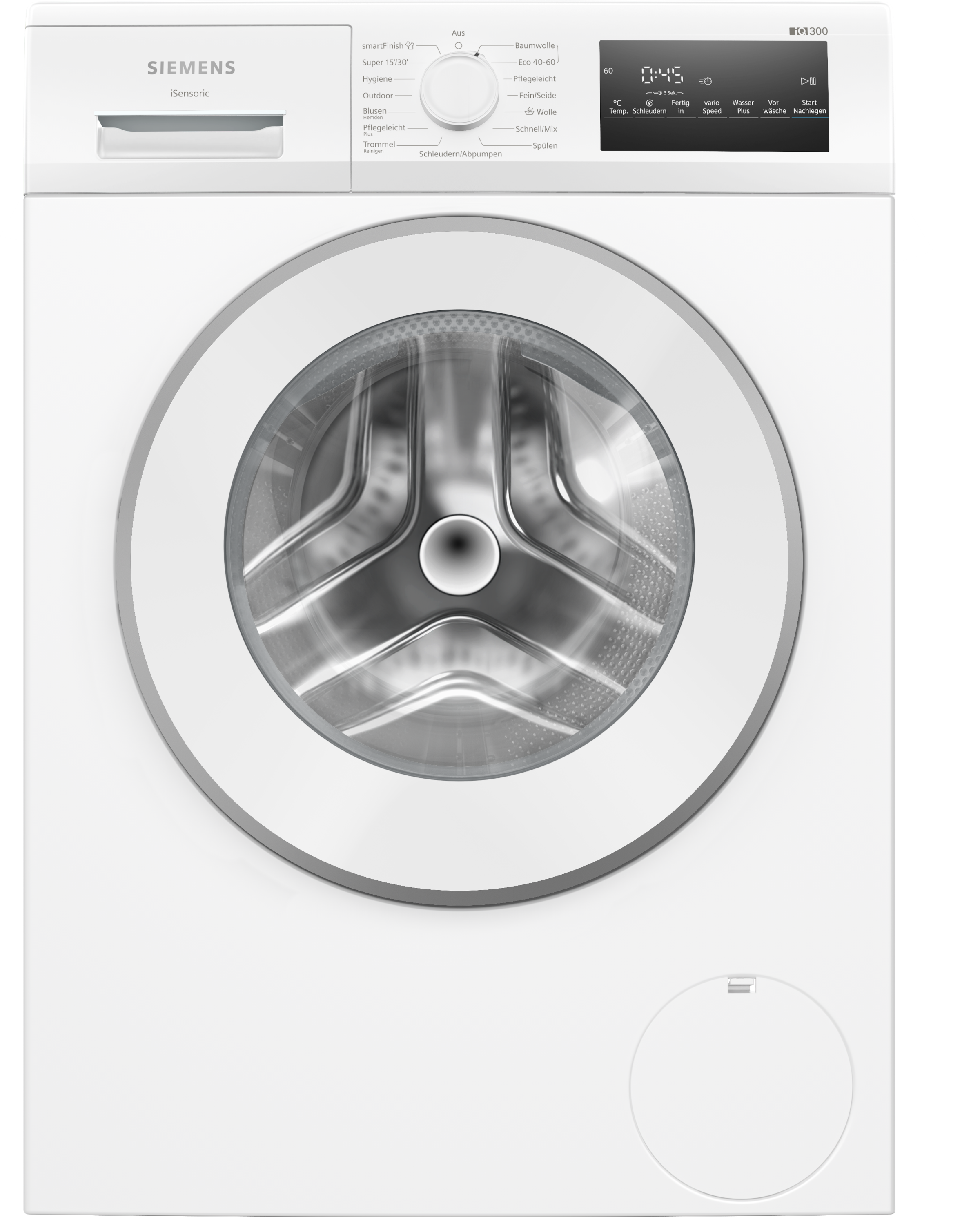 SIEMENS Waschmaschine iQ300 »WM14N22A« 9 kg 1400 U/min