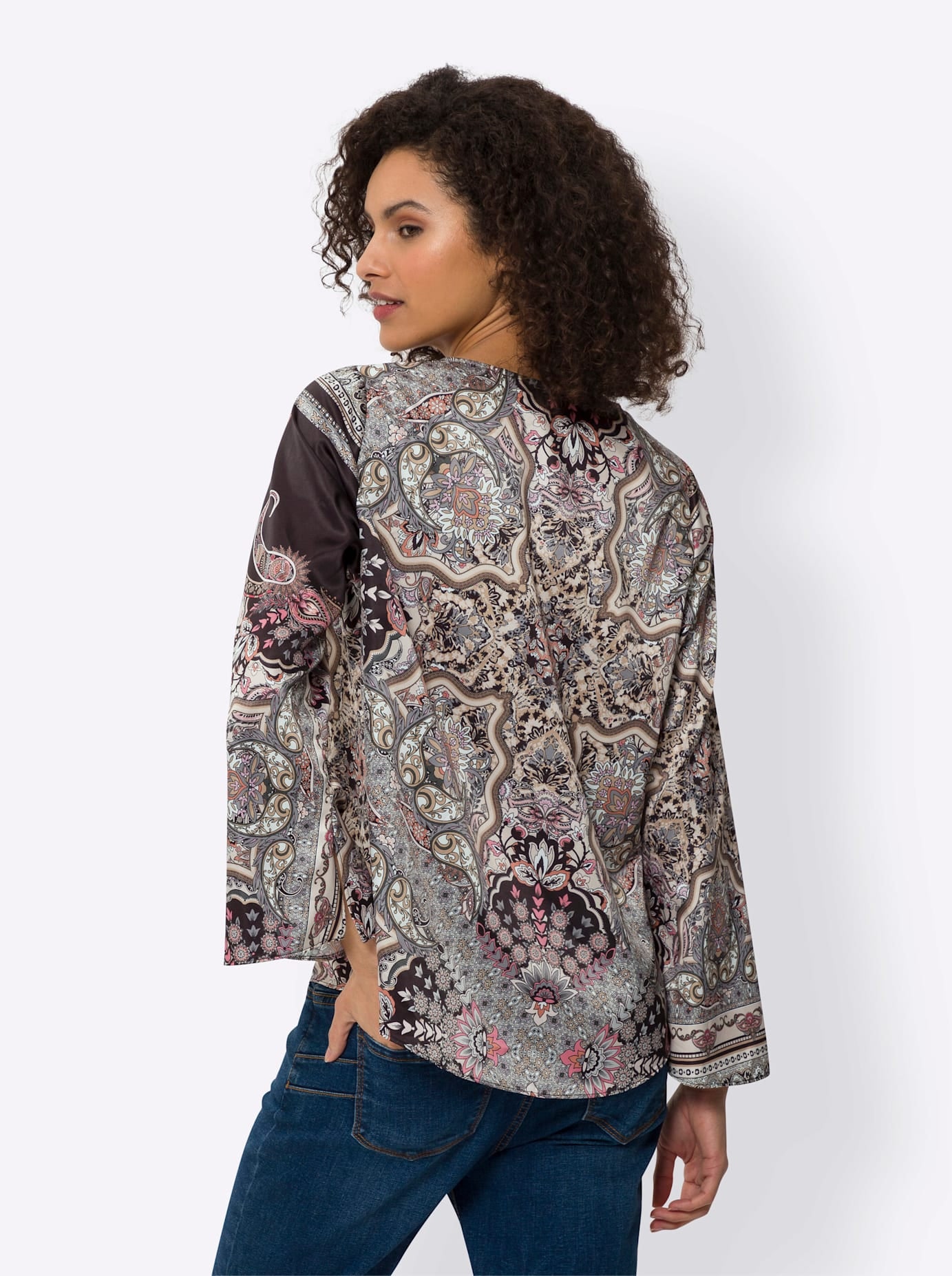 heine Druckbluse