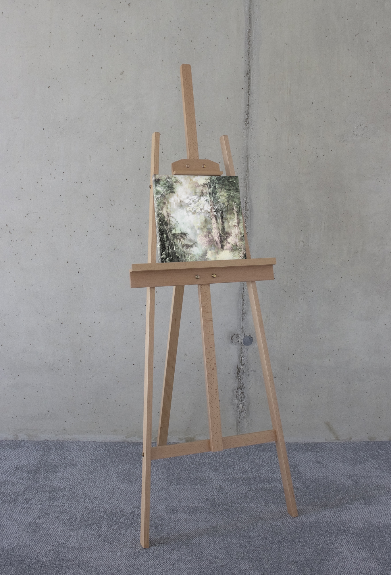 Komar Leinwandbild »Lost without trace - Größe 30 x 30 cm«, Natur, (1 St.), Keilrahmenbild mi Echtholzrahmen