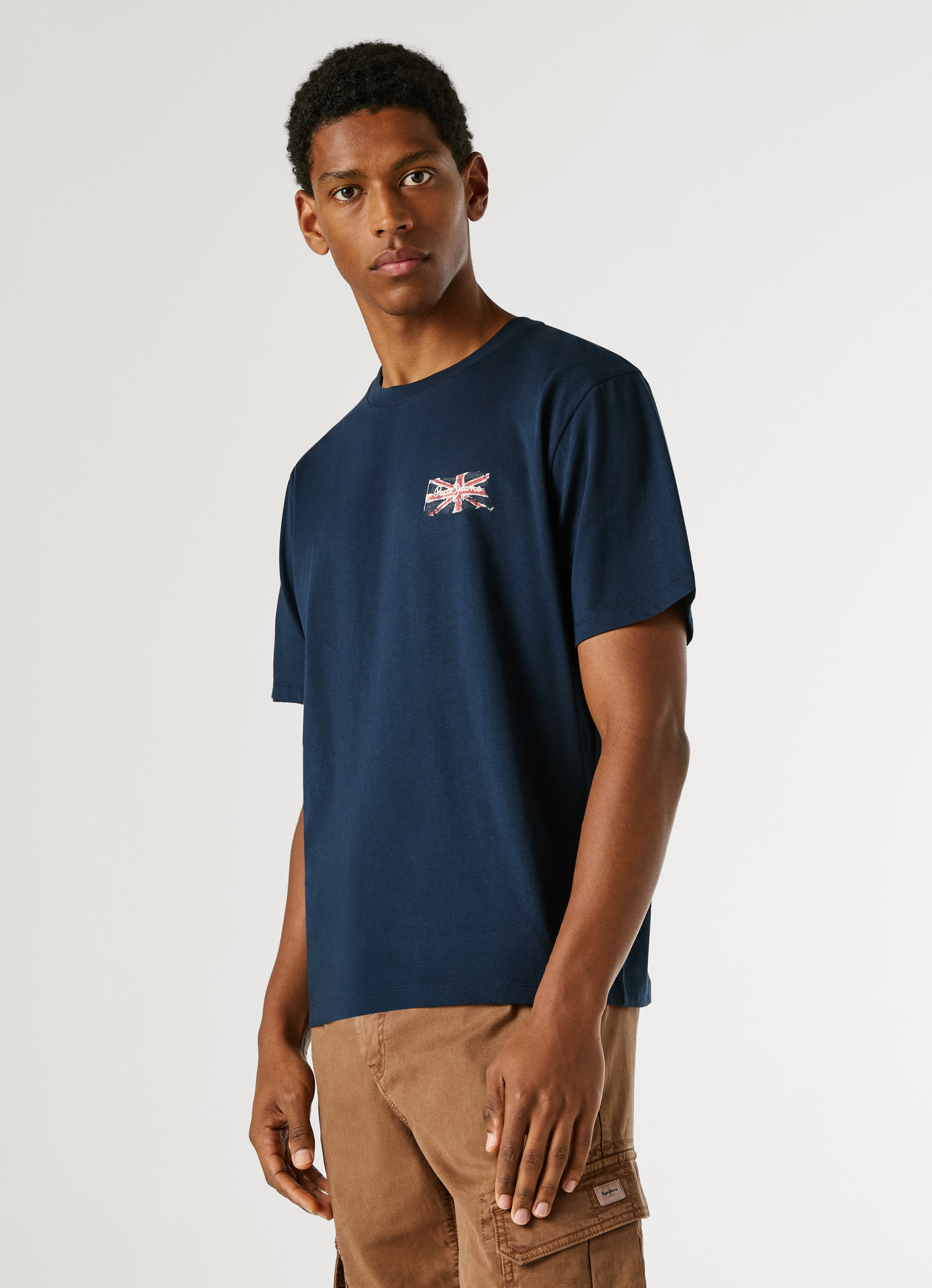 Pepe Jeans Langarmshirt »EGGO LONG N« aus reiner Baumwolle, Rundhals