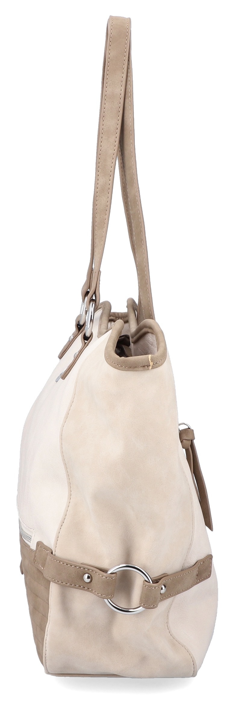 Rieker Henkeltasche »Kaduna/Morelia/Morelia«, mit modischer Raffung