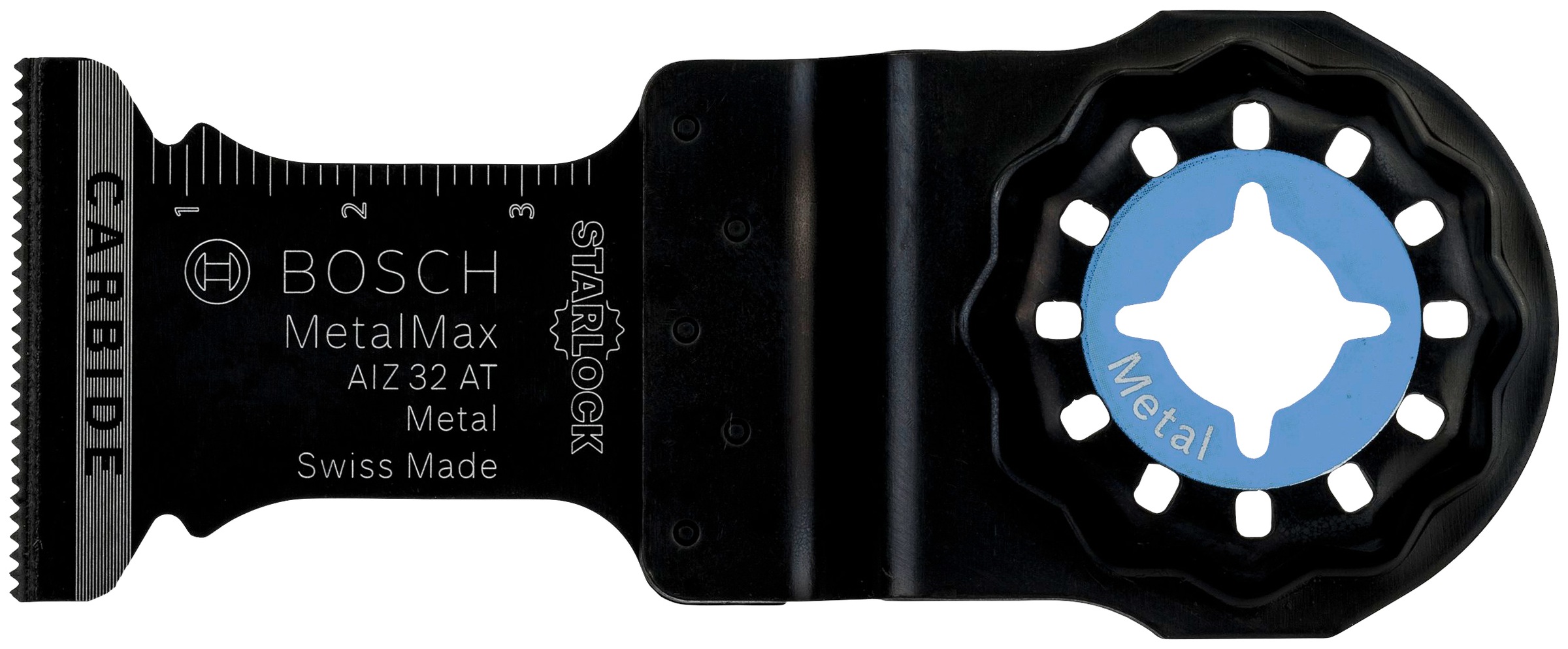 Bosch Professional Tauchsägeblatt »Carbide AIZ 32 AT Metal«, (5 St.), 40 x 32 mm