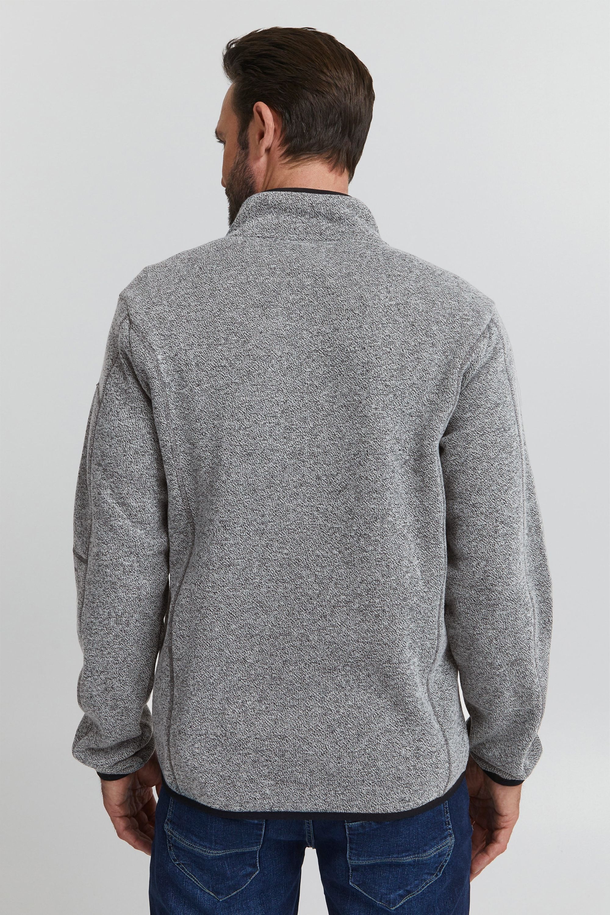FQ1924 Fleecejacke »Fleecejacke FQPentrus«, ohne Kapuze
