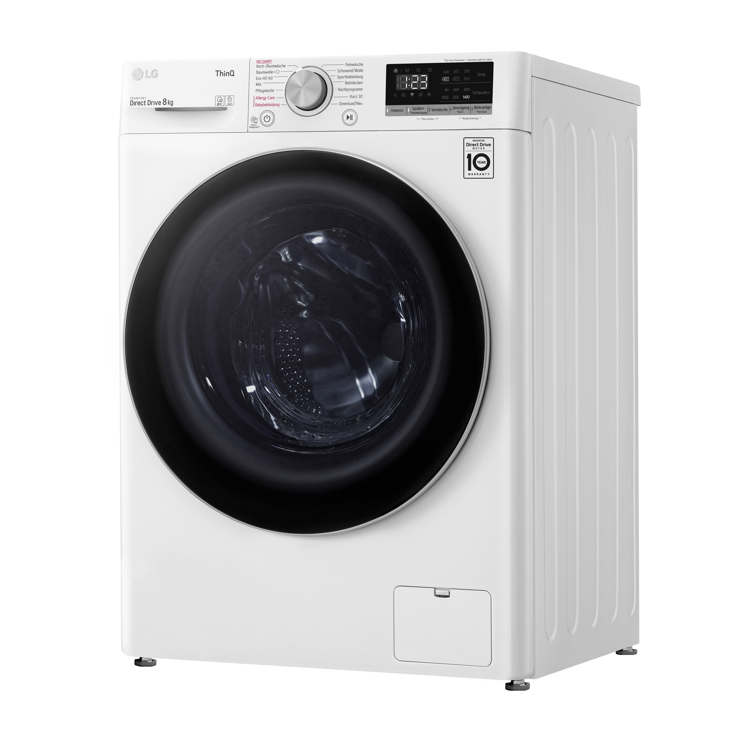 LG bei W800, kg, U/min 8 1400 OTTO V4 Waschmaschine, online