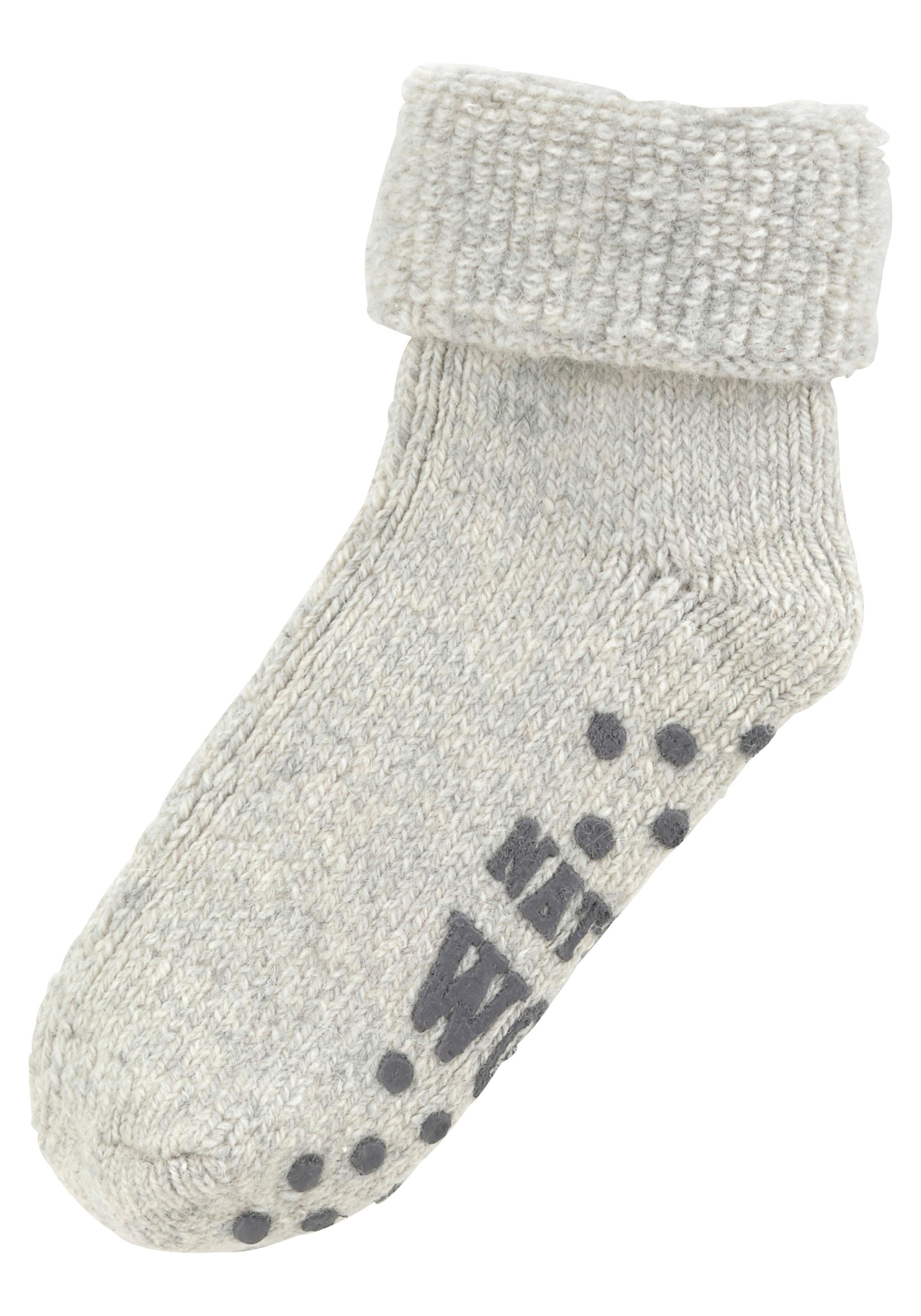 Lavana ABS-Socken, (1 Paar), aus Strick mit rutschfester Sohle