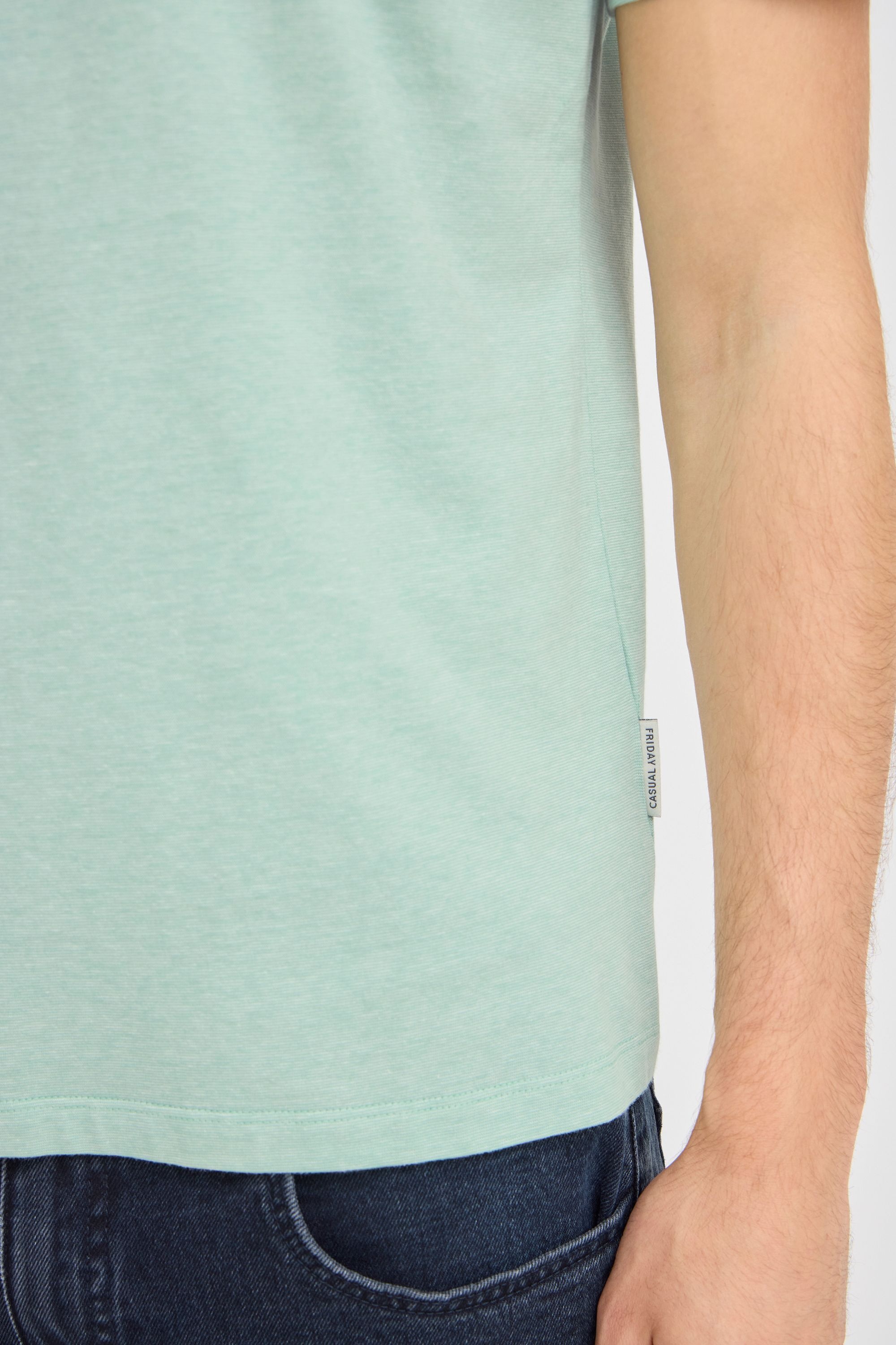 Casual Friday T-Shirt »T-Shirt CFTHOR micro striped tee«