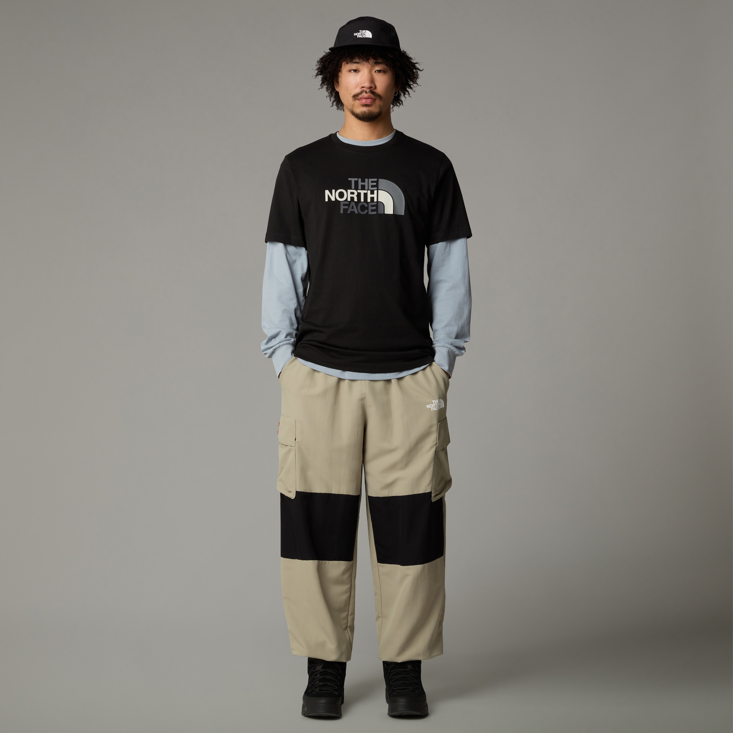 The North Face T-Shirt »M S/S EASY TEE«, (1 tlg.)