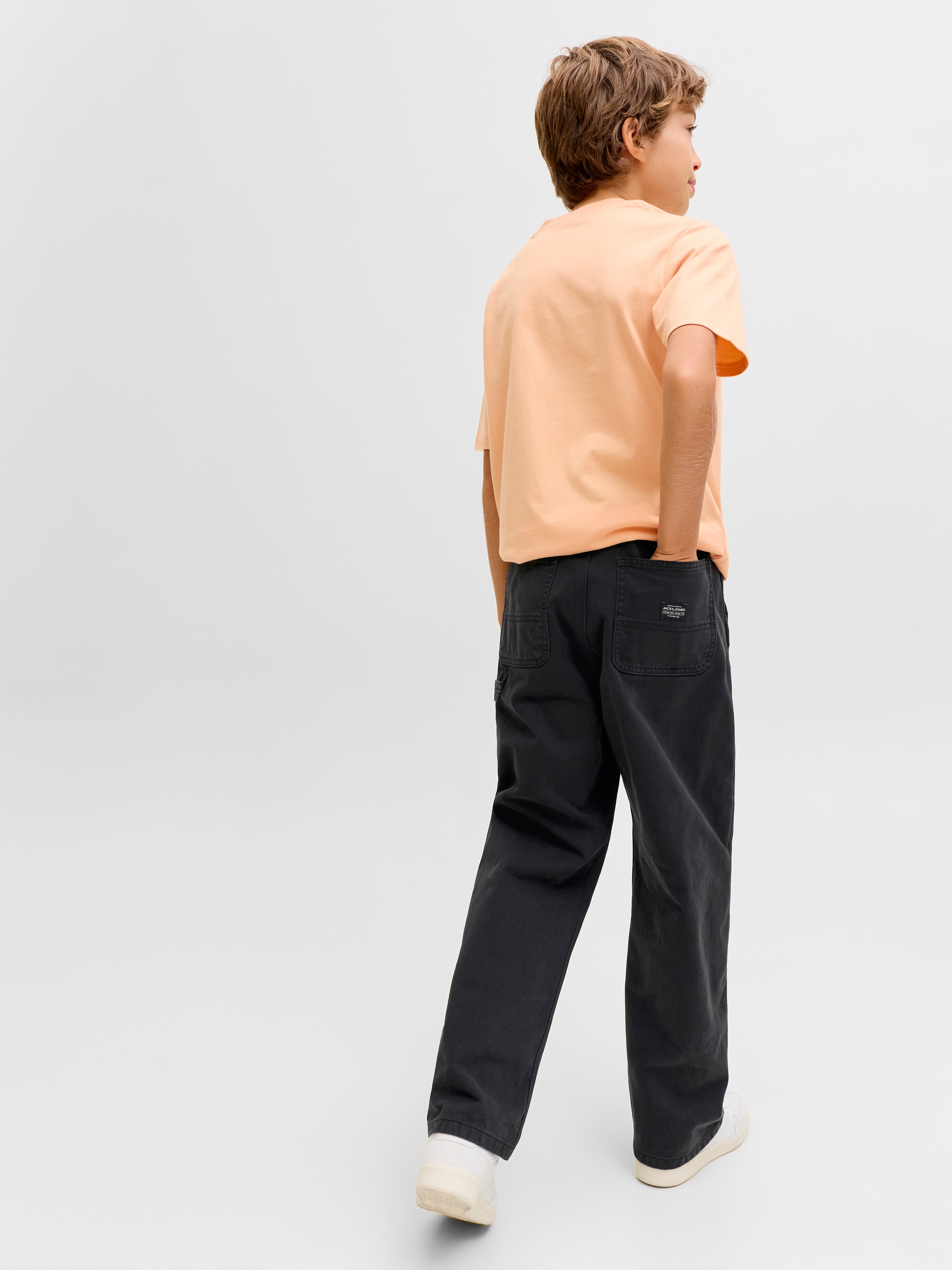 Jack & Jones Junior 5-Pocket-Hose »JPSTALEX RAYE WORKER PANT SN JNR«