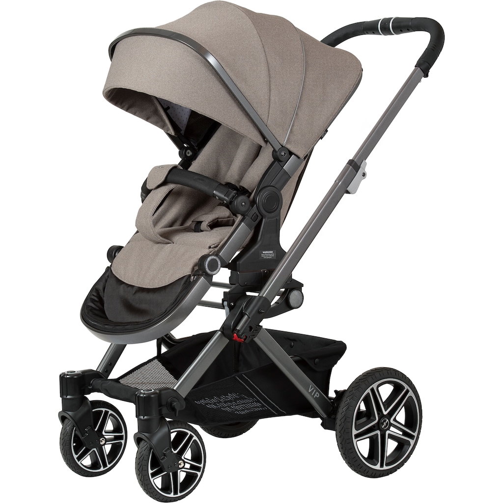 Hartan Kombi-Kinderwagen »VIP GTX - Casual Collection«, 22 kg, mit Falttasche; Made in Germany