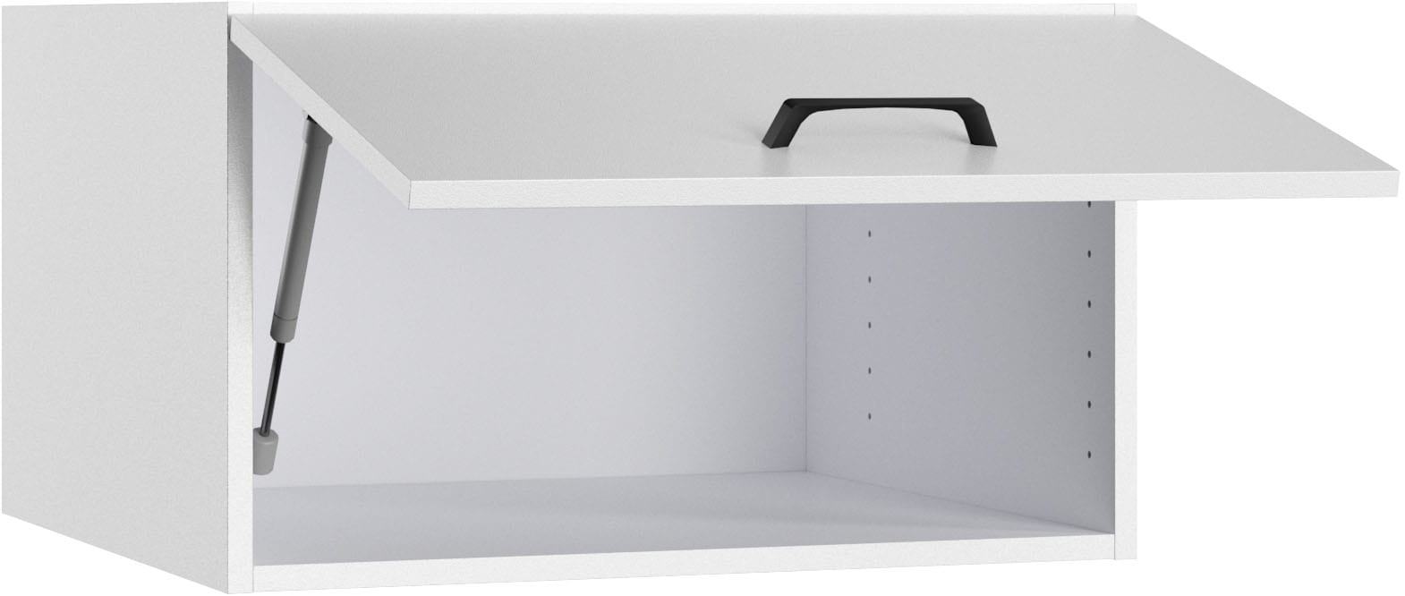 OPTIFIT Aufsatzschrank »OPTImulti« Breite 60 cm, Höhe 35,2 cm, Tiefe 57,1 cm, mit 1 Klappe