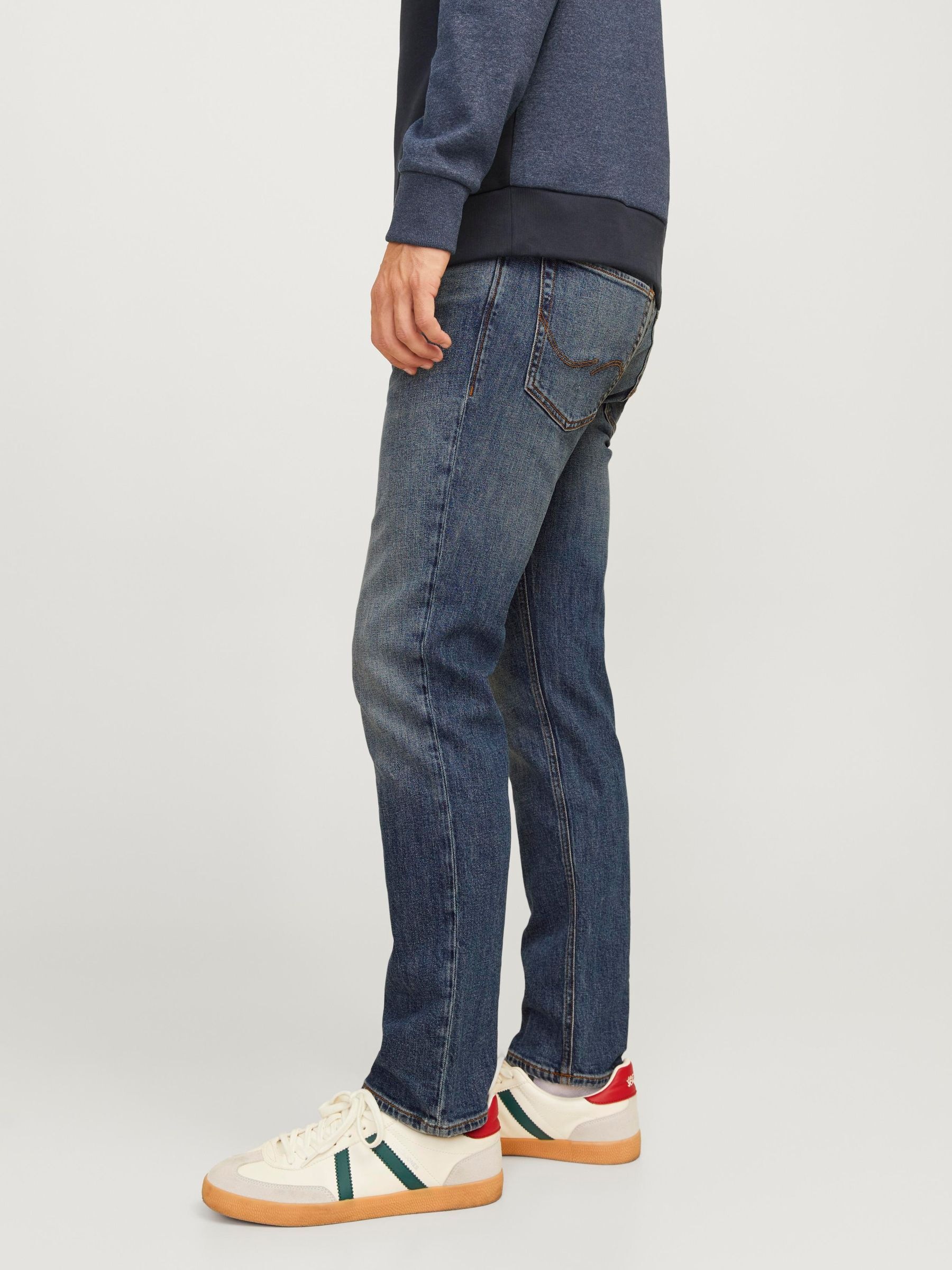 Jack & Jones PlusSize Tapered-fit-Jeans »MIKE ORIGINAL«, Bis Weite 48