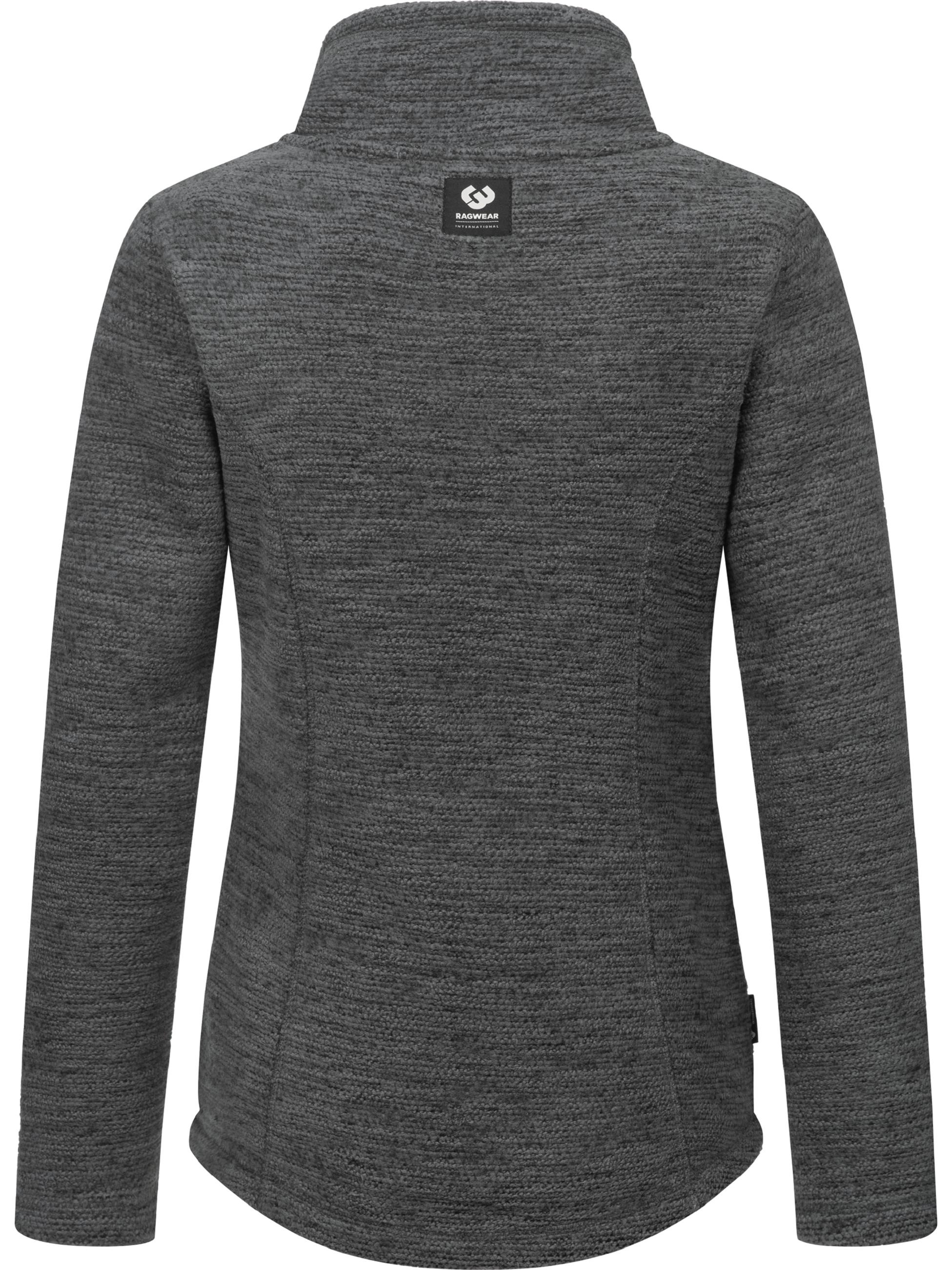 Ragwear Kapuzensweatjacke »Strickjacke Liram Melange«
