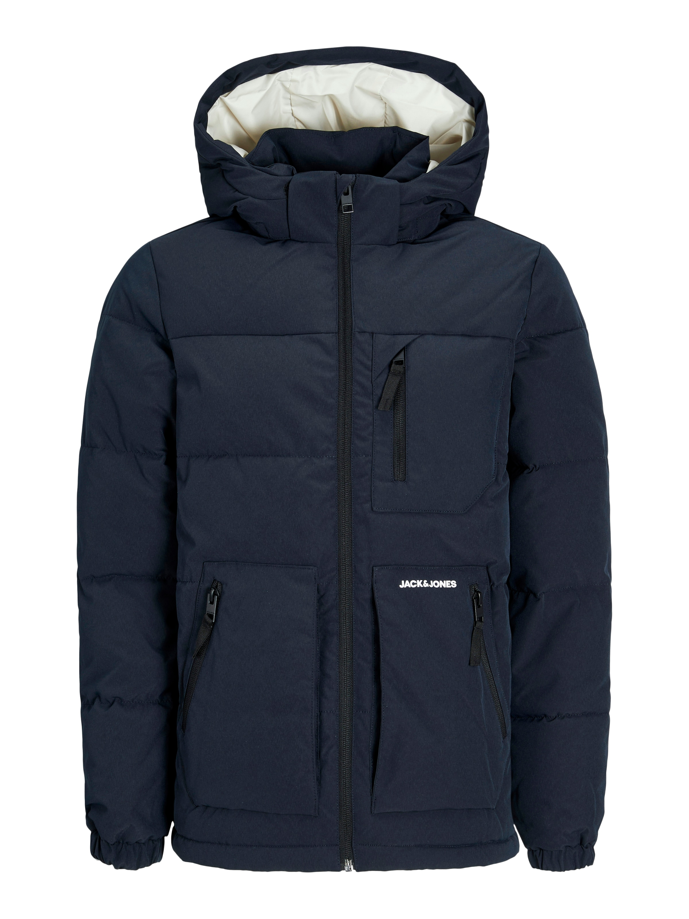 Jack & Jones Junior Steppjacke »JJEOTTO PUFFER JACKET SN JNR«, mit Kapuze